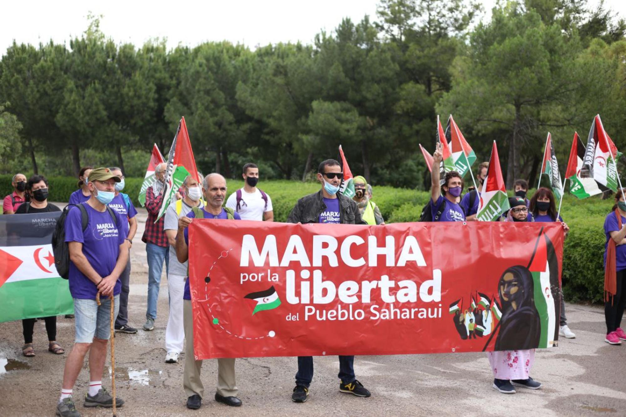 Marcha saharahui País Valencià - 2