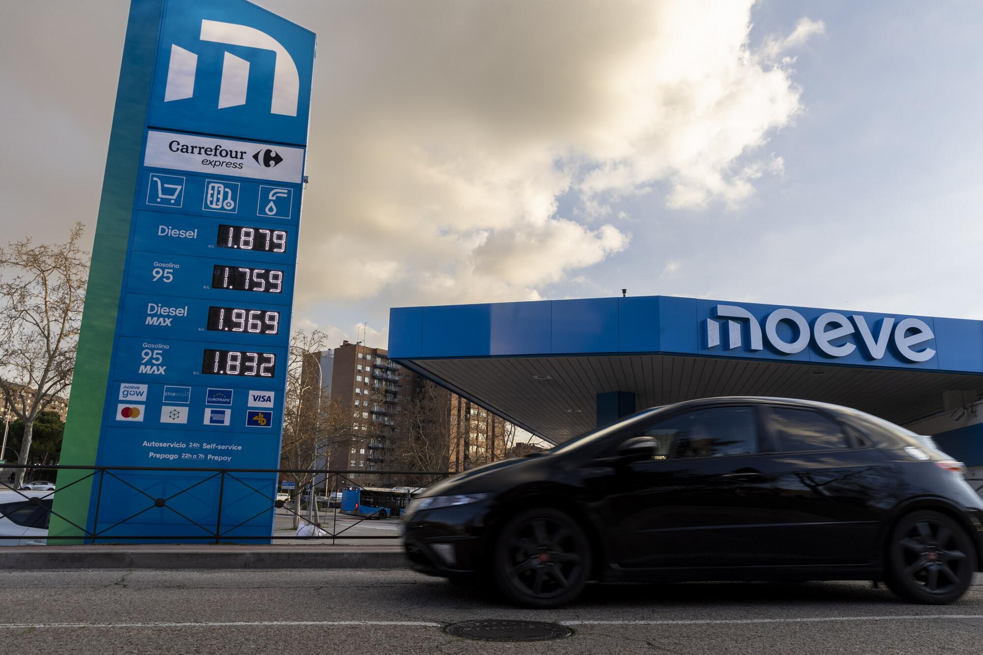 Crisis petroleo guerra Madrid norte - 4