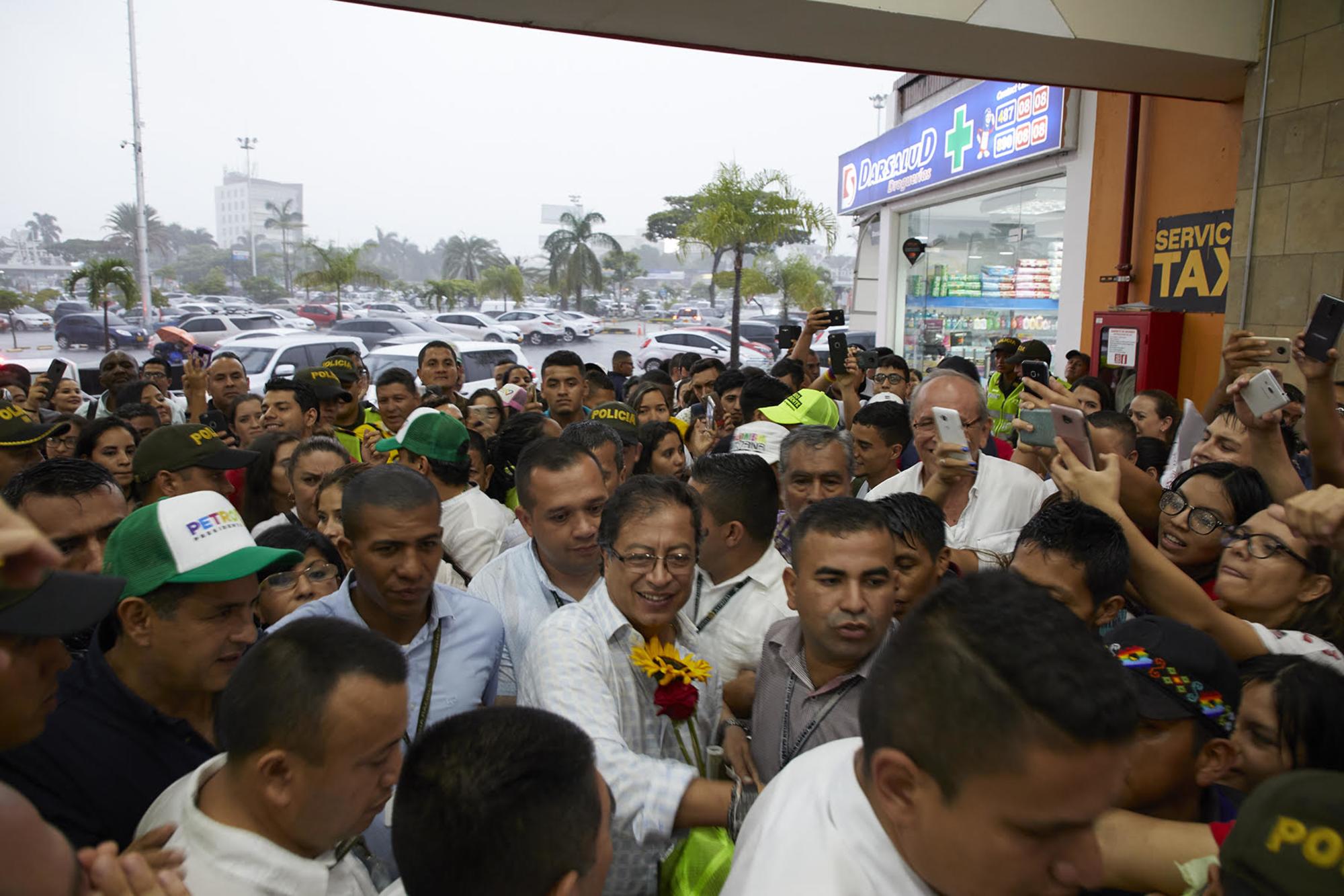 Gustavo Petro Colombia