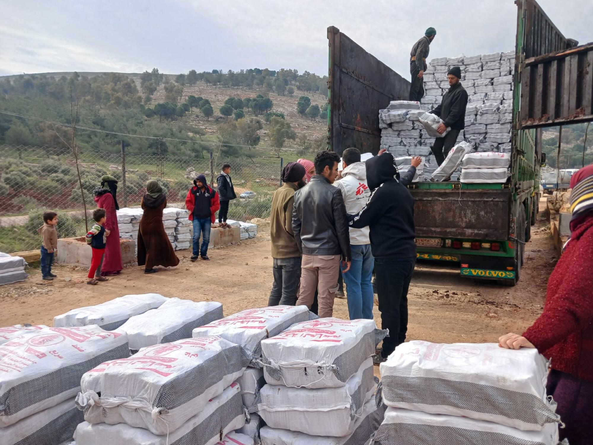 Fotos informe de IECAH y MSF  - 1 Siria