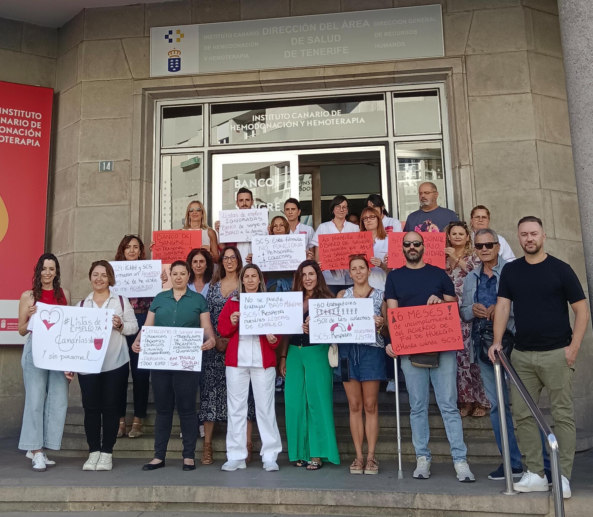 Banco sangre Canarias