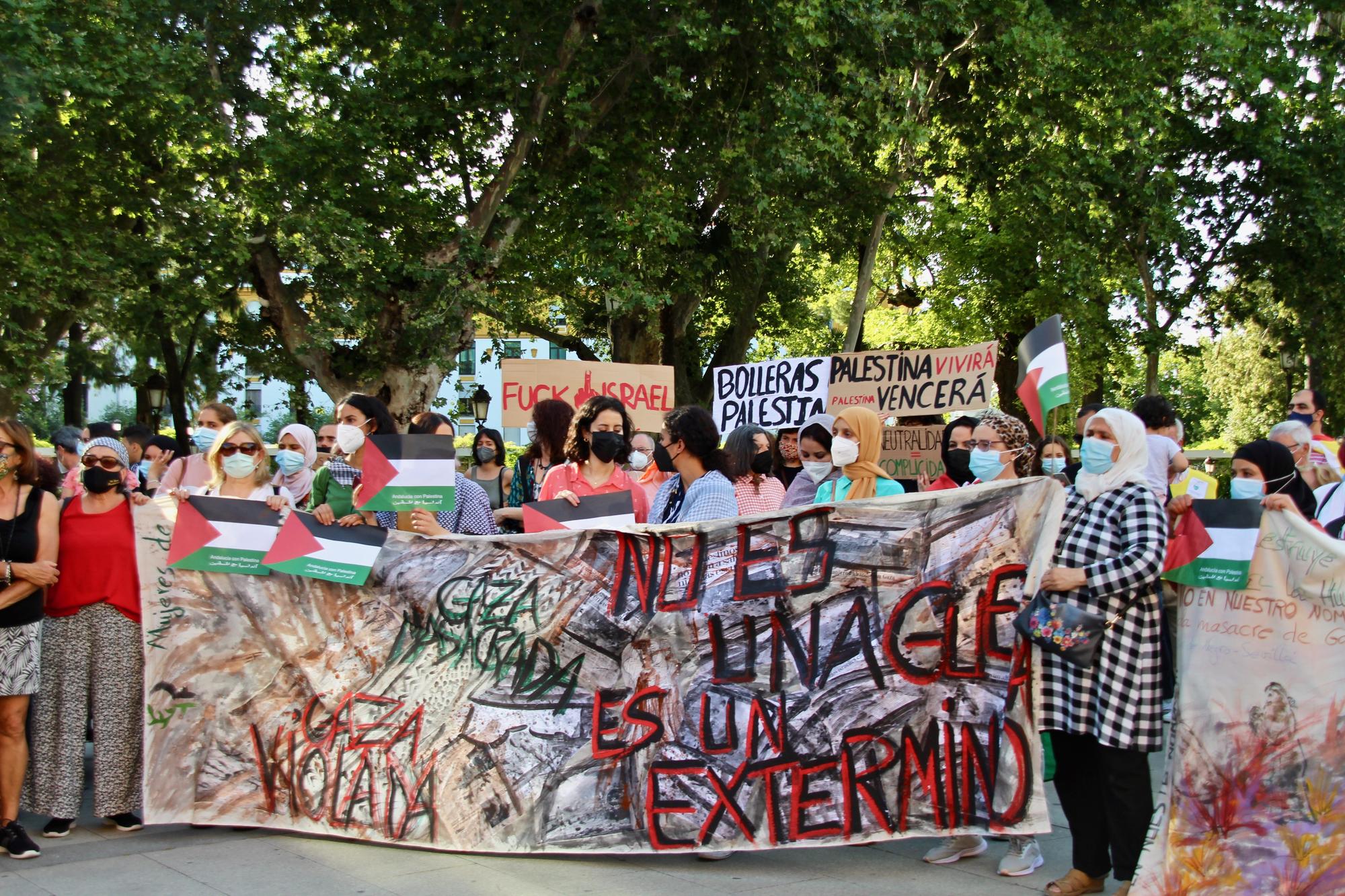 Andalucía grita “Palestina libre desde el río hasta el mar” - 10