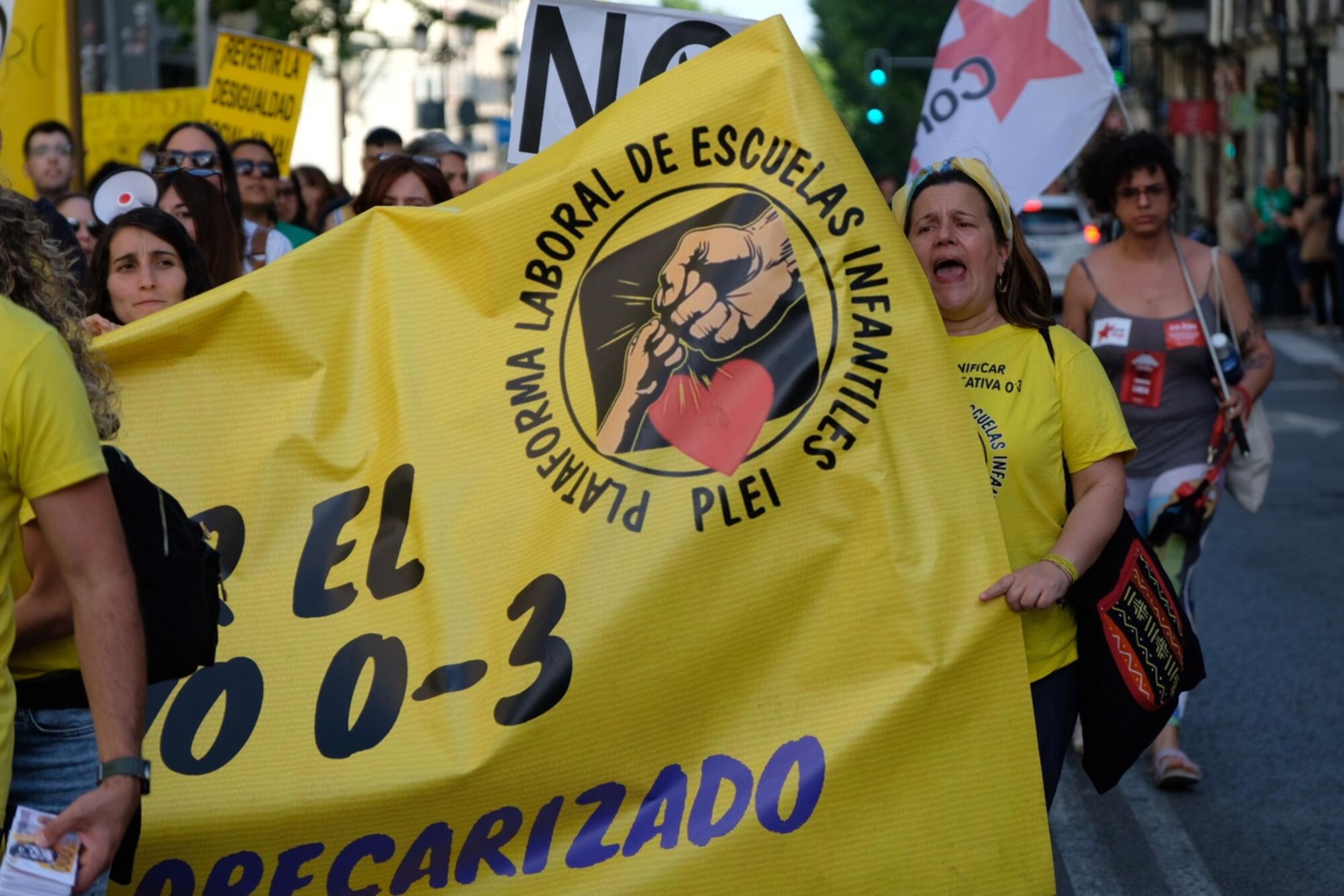 Manifestación Educación Madrid 22052025 - 4