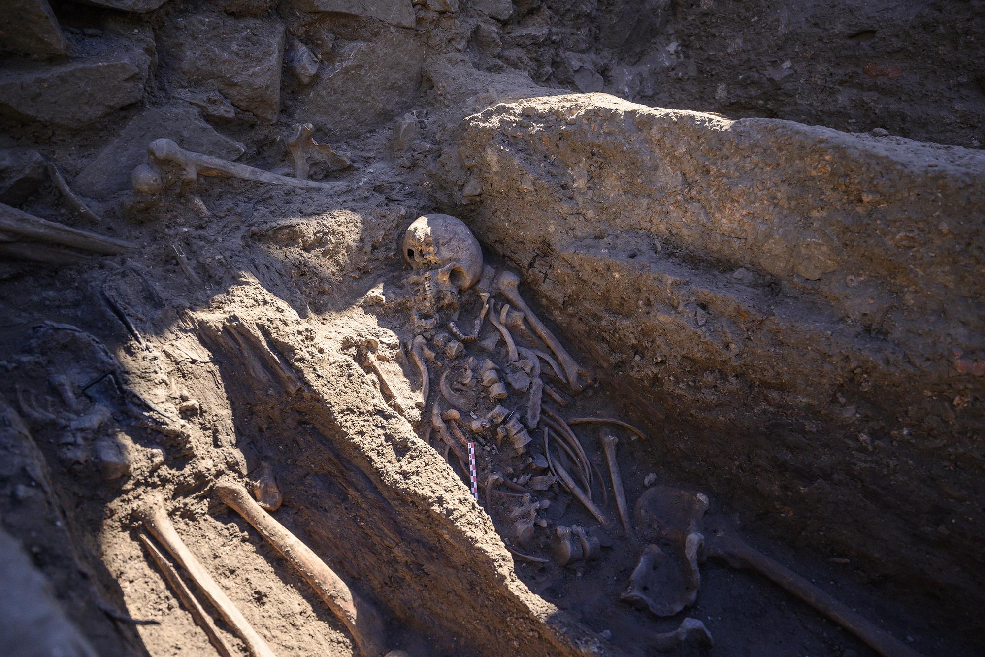 Exhumación fosa Colmenar - 20