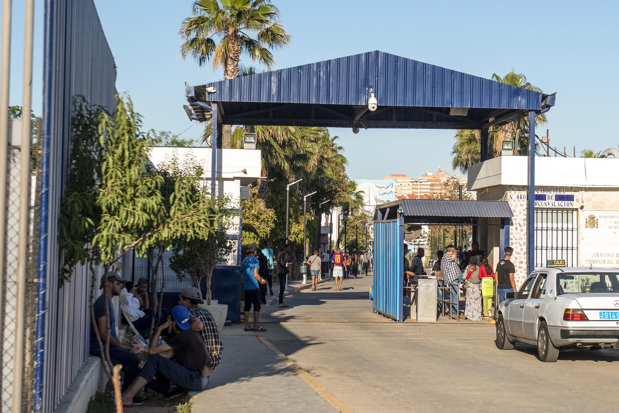 Centro de Estancia Temporal de Inmigrantes (CETI) de Melilla