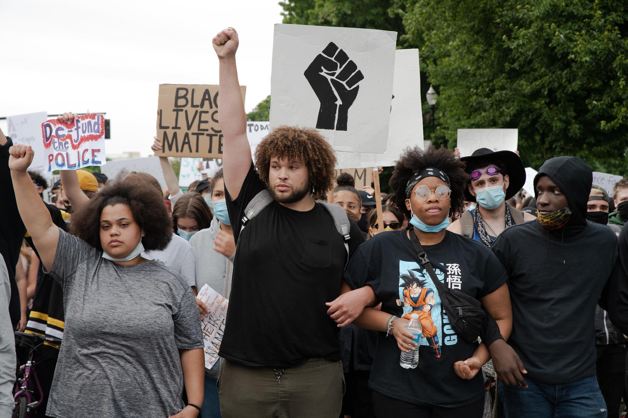 Protesta Black Live Matters Portland