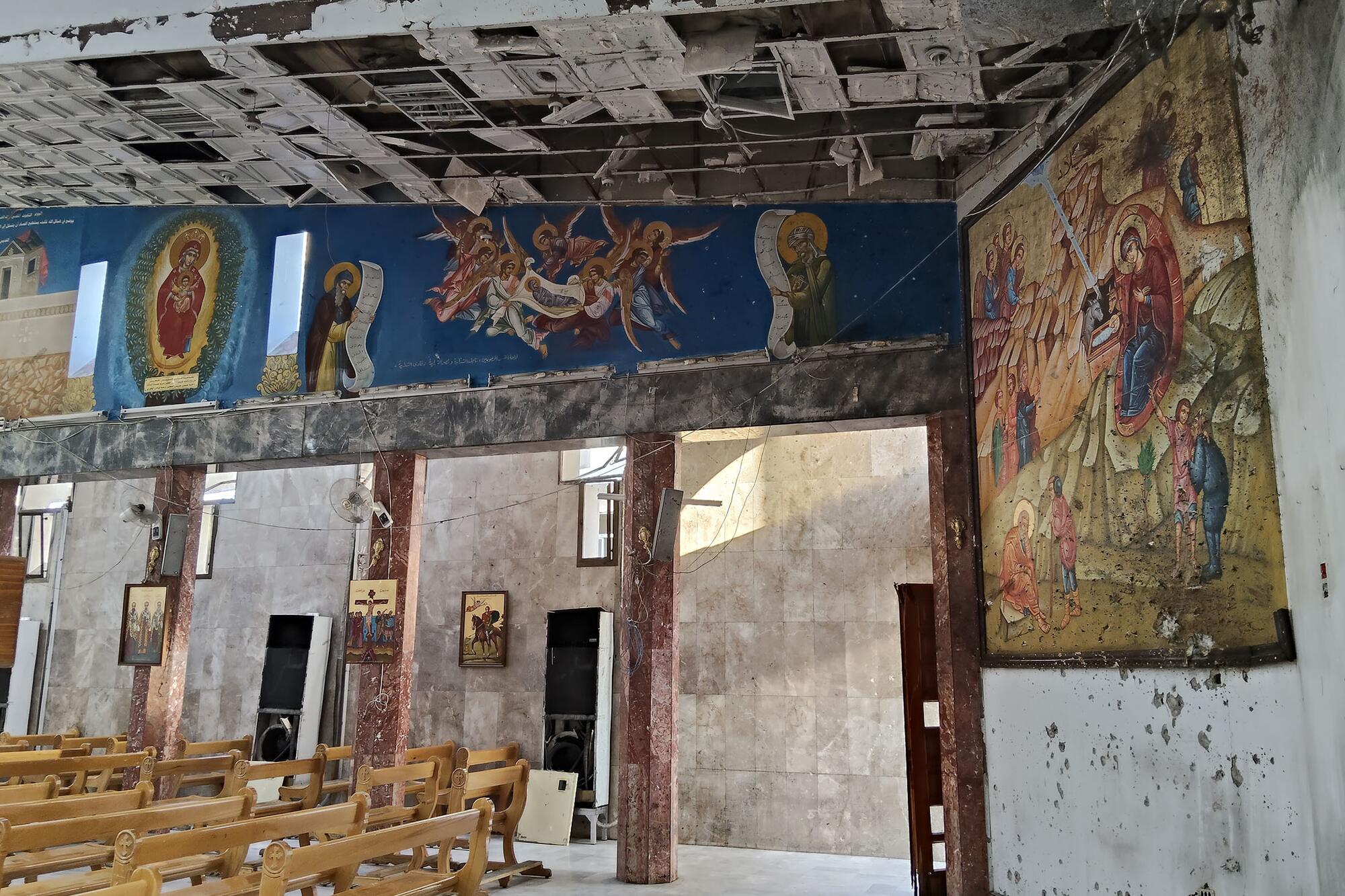Cristianos Siria 2