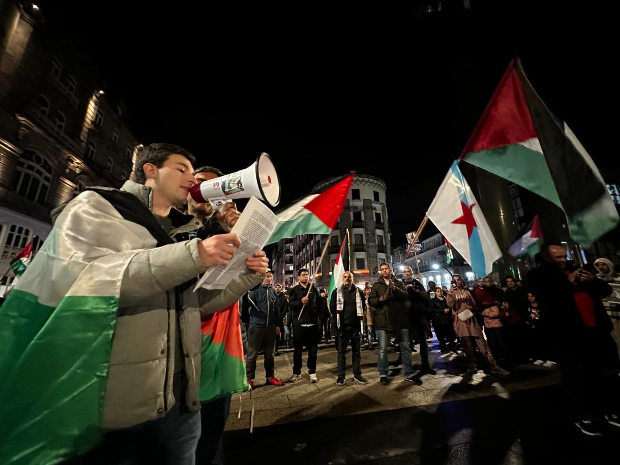 Manifestación palestina galiza 6 de novembro - 4