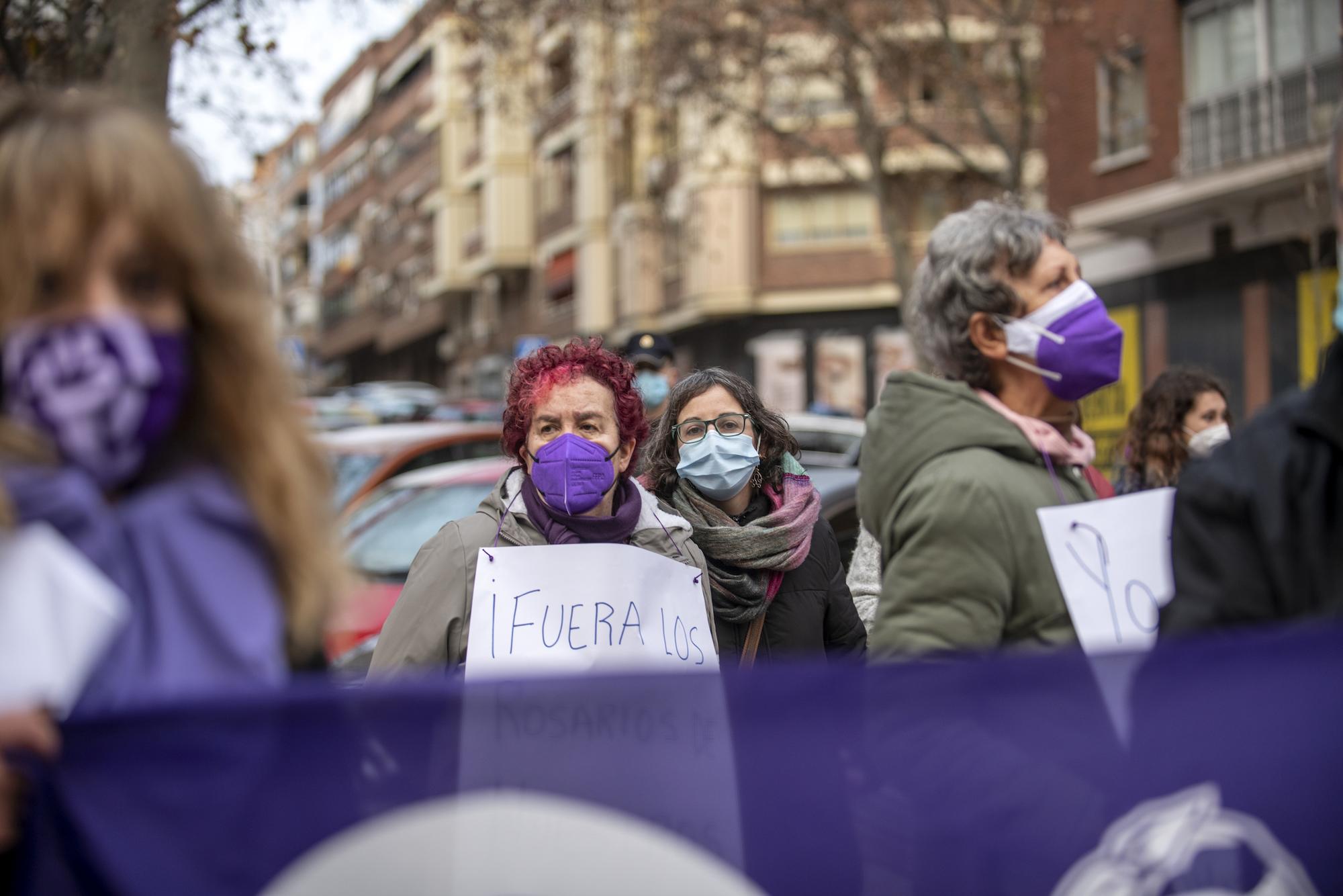 Jornada feminista en clínica Dator 28.12.21 - 7