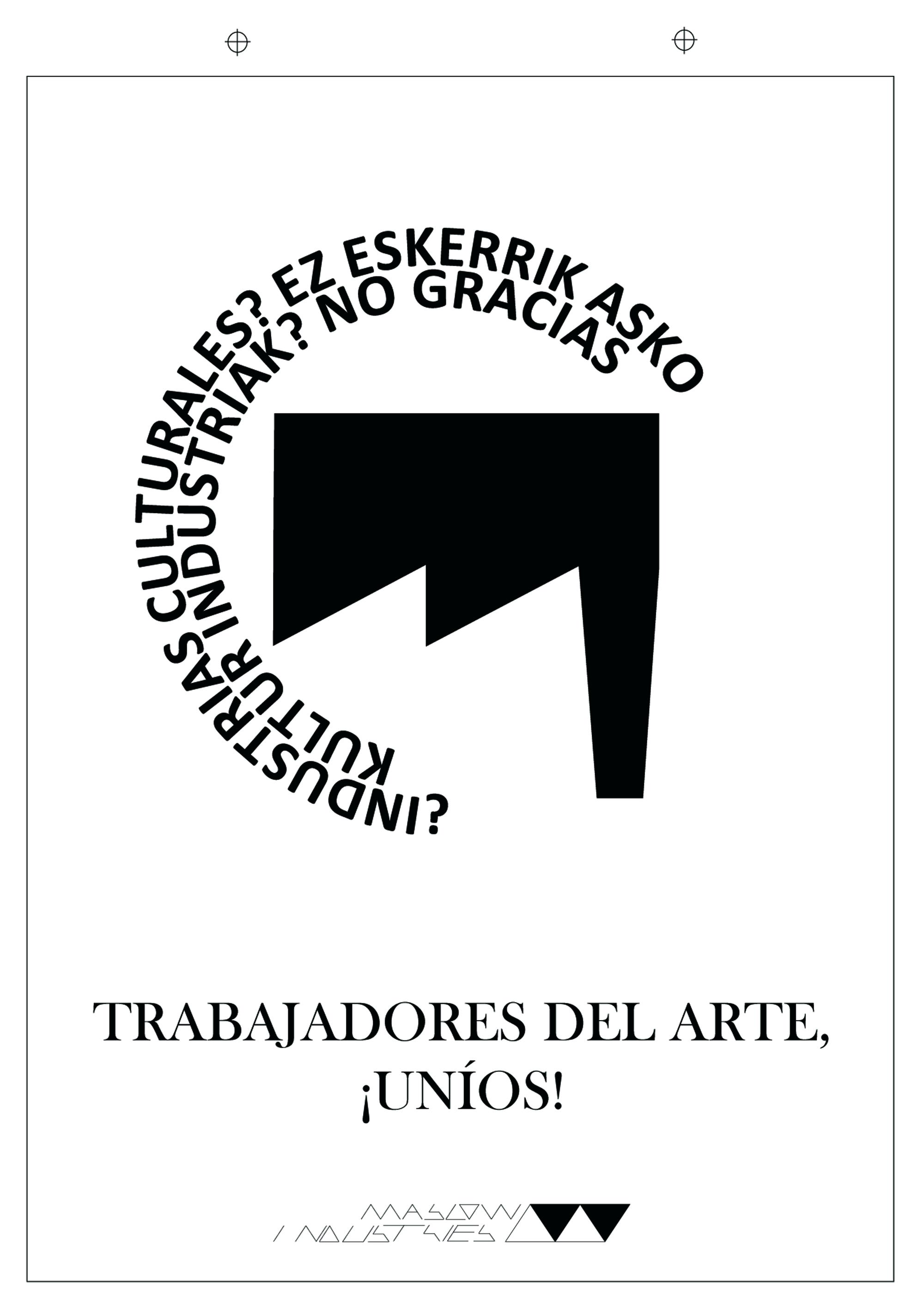 Trabajadores del arte, ¡uníos!