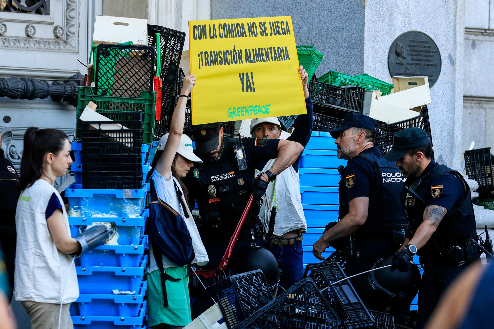Greenpeace agricultura