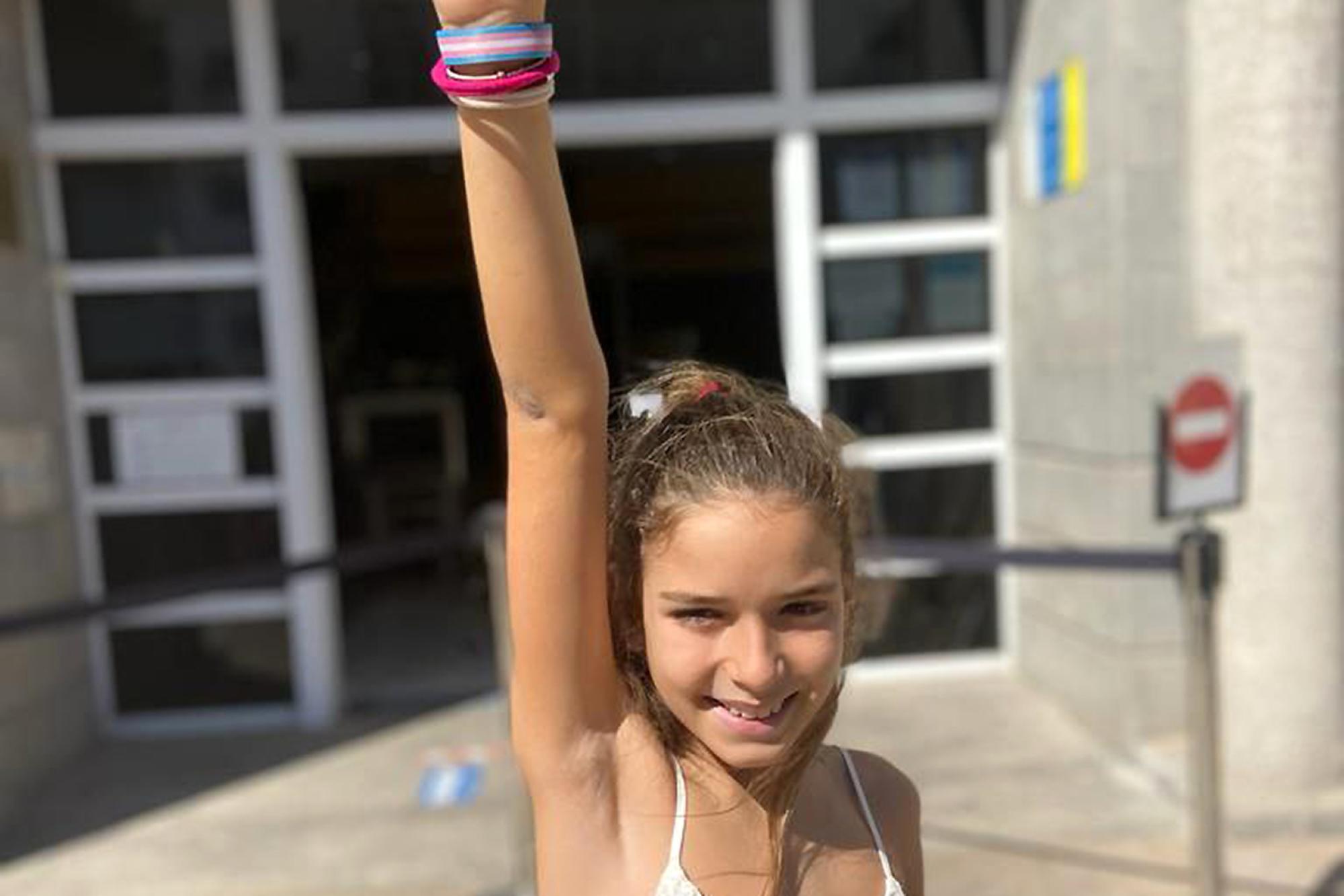 registro civil niña