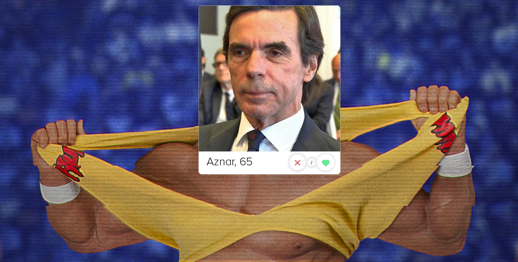 Aznar y la masculinización de la política