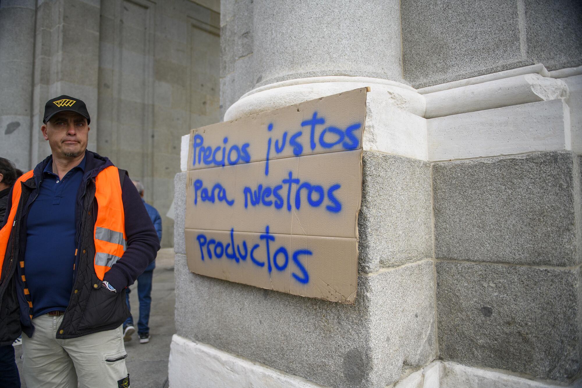 Protesta tractores Madrid - 6