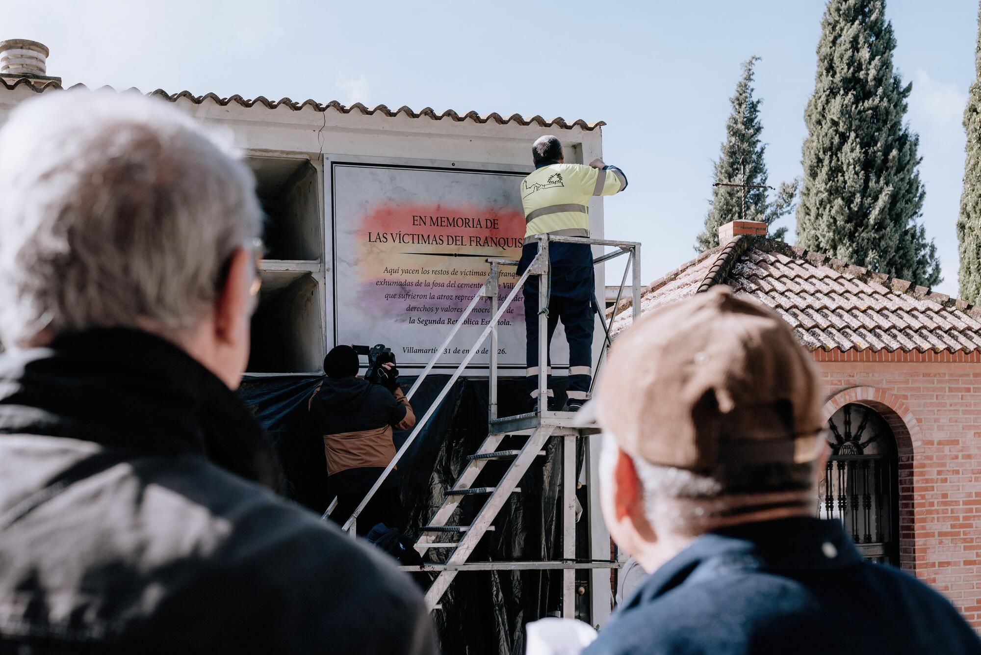 Homenaje a la victimas del franquismo en Villamartín - 29