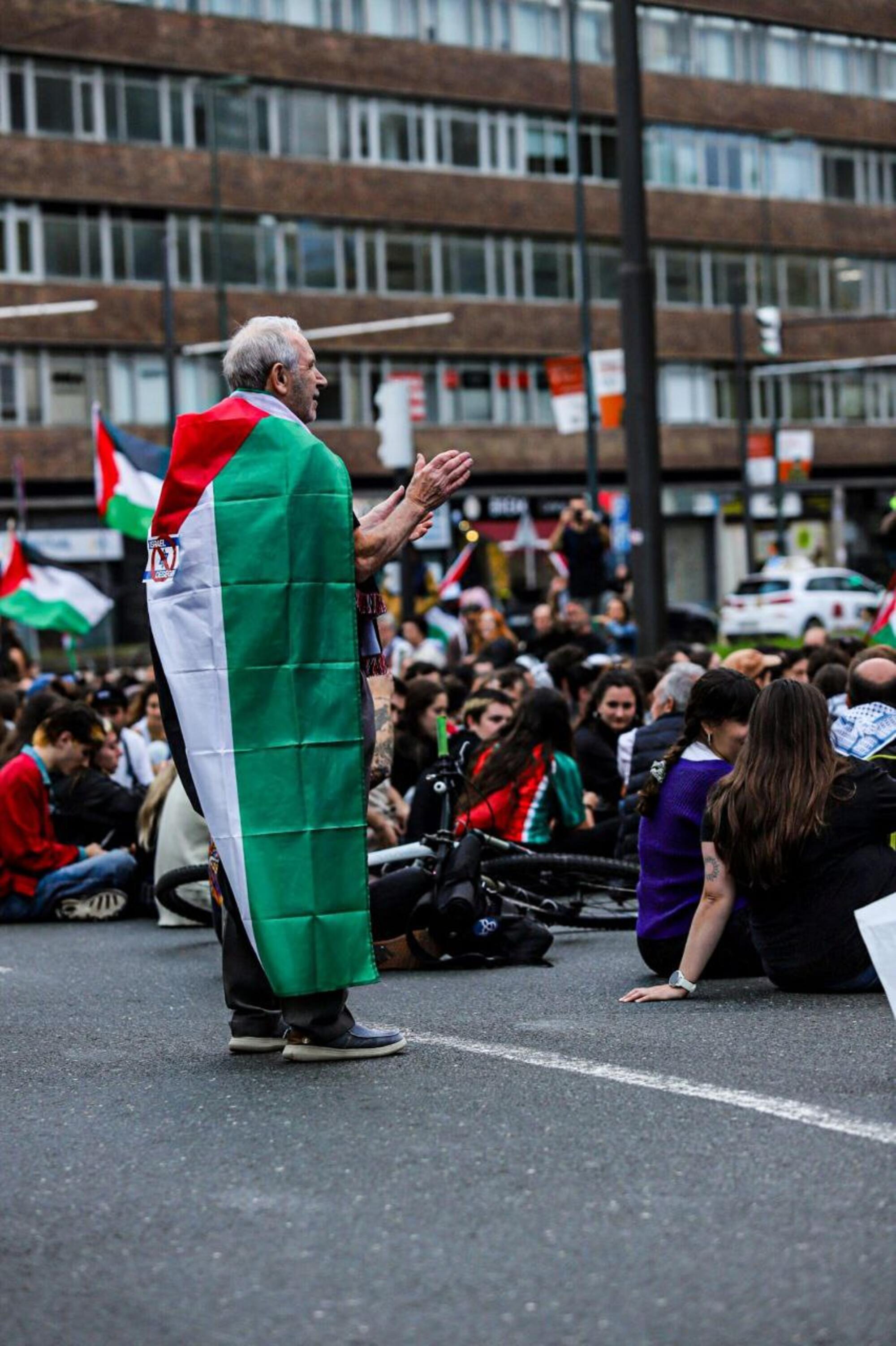 Huelga Palestina en Euskal Herria - 2