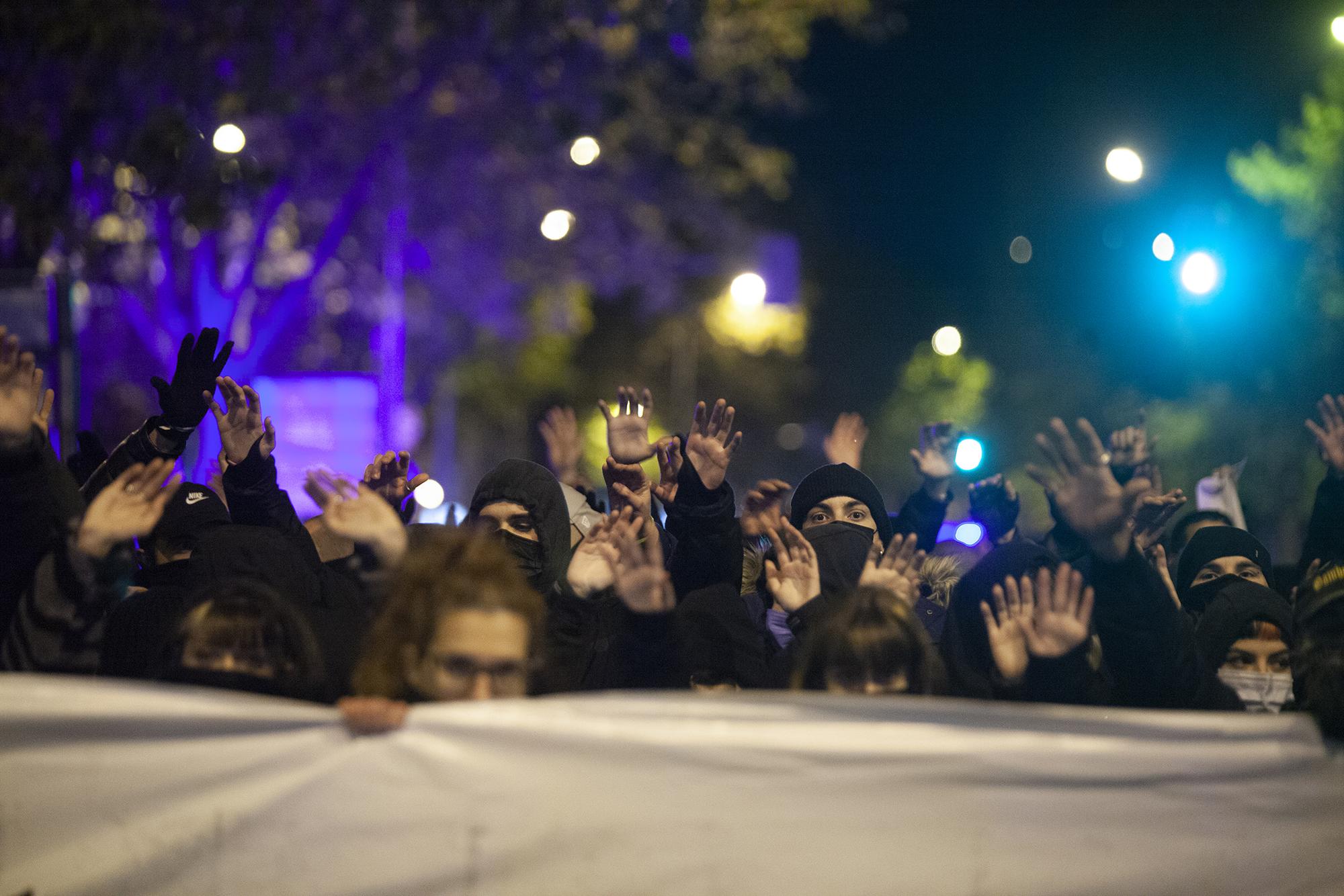 Manifestación 20N 2022 Antifascista - 8