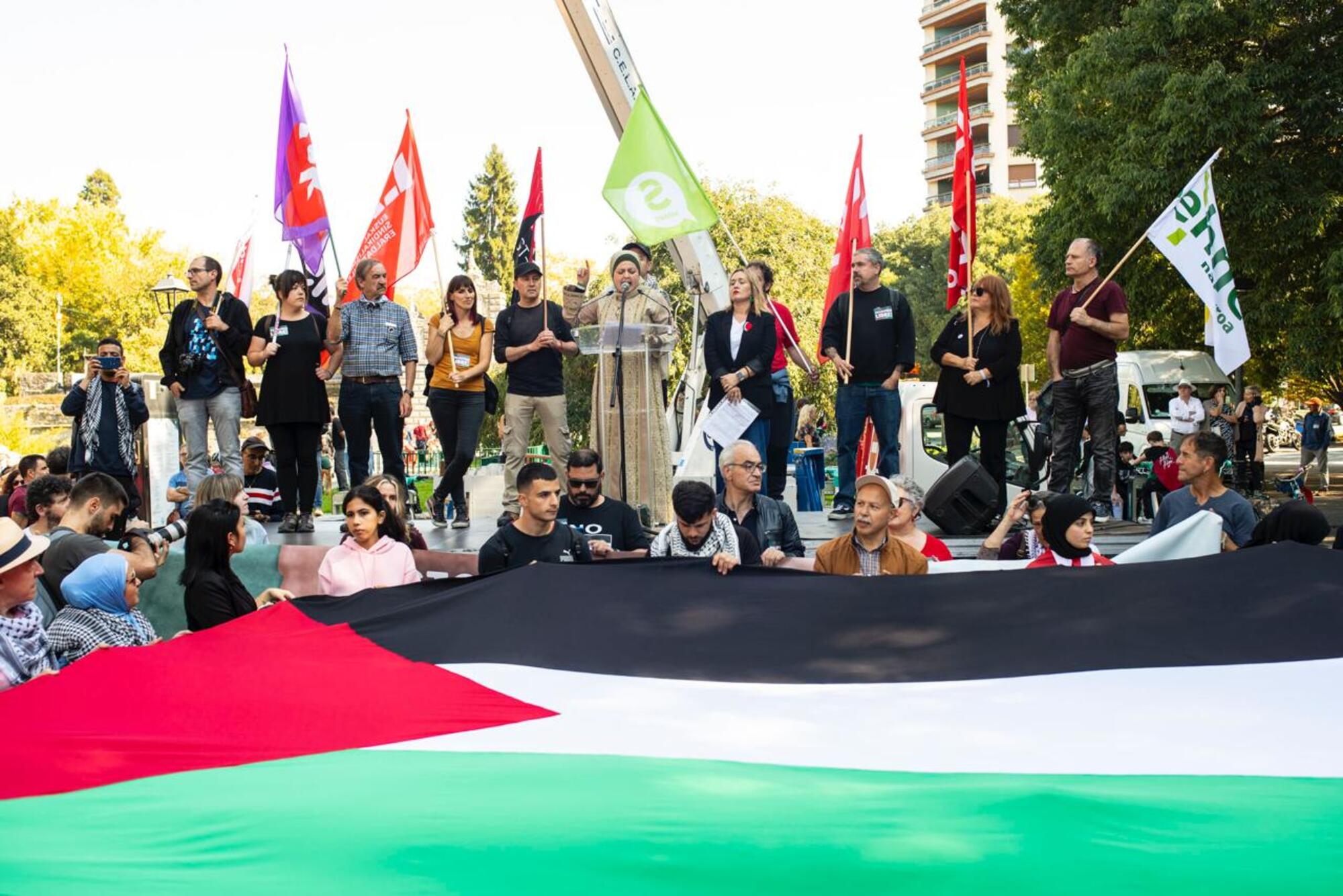 Huelga Palestina en Euskal Herria - 18