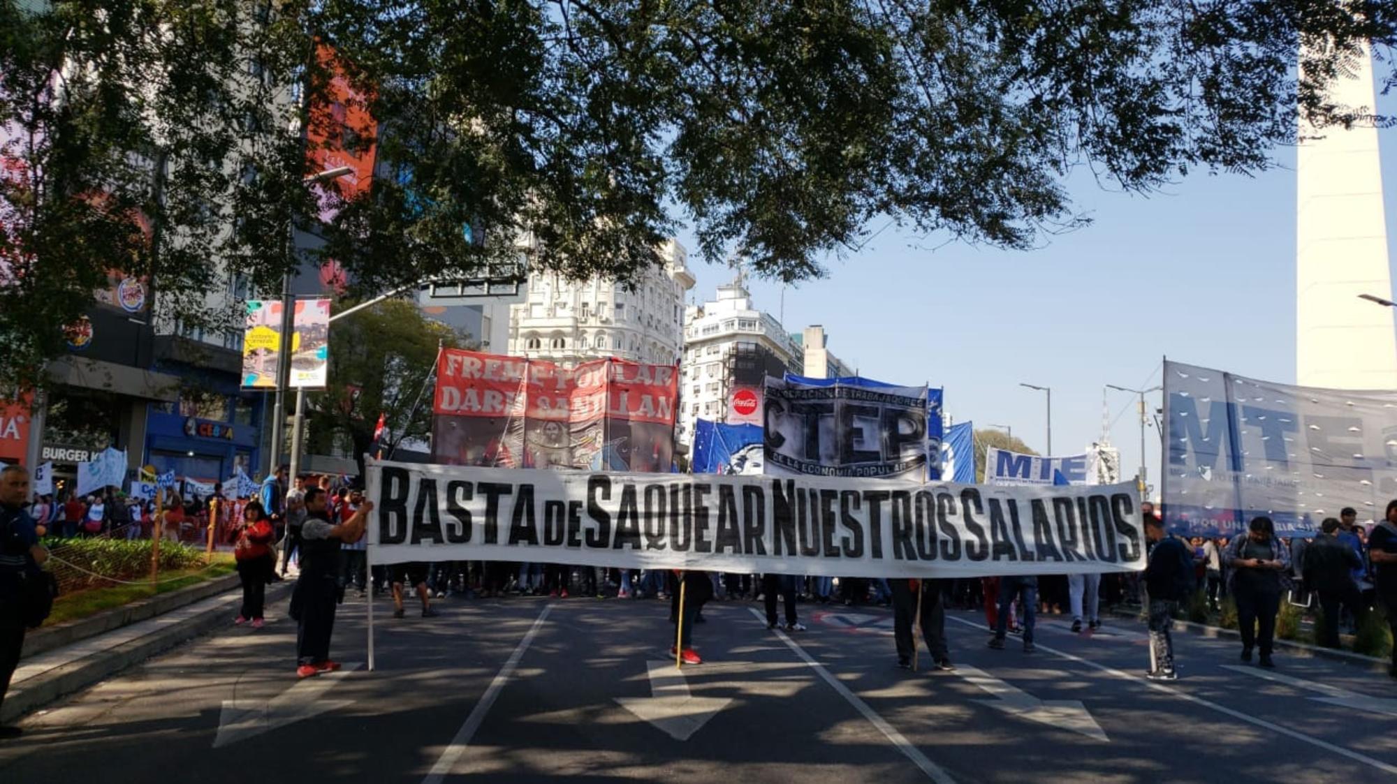 Manifestación Macri 6 de septiembre