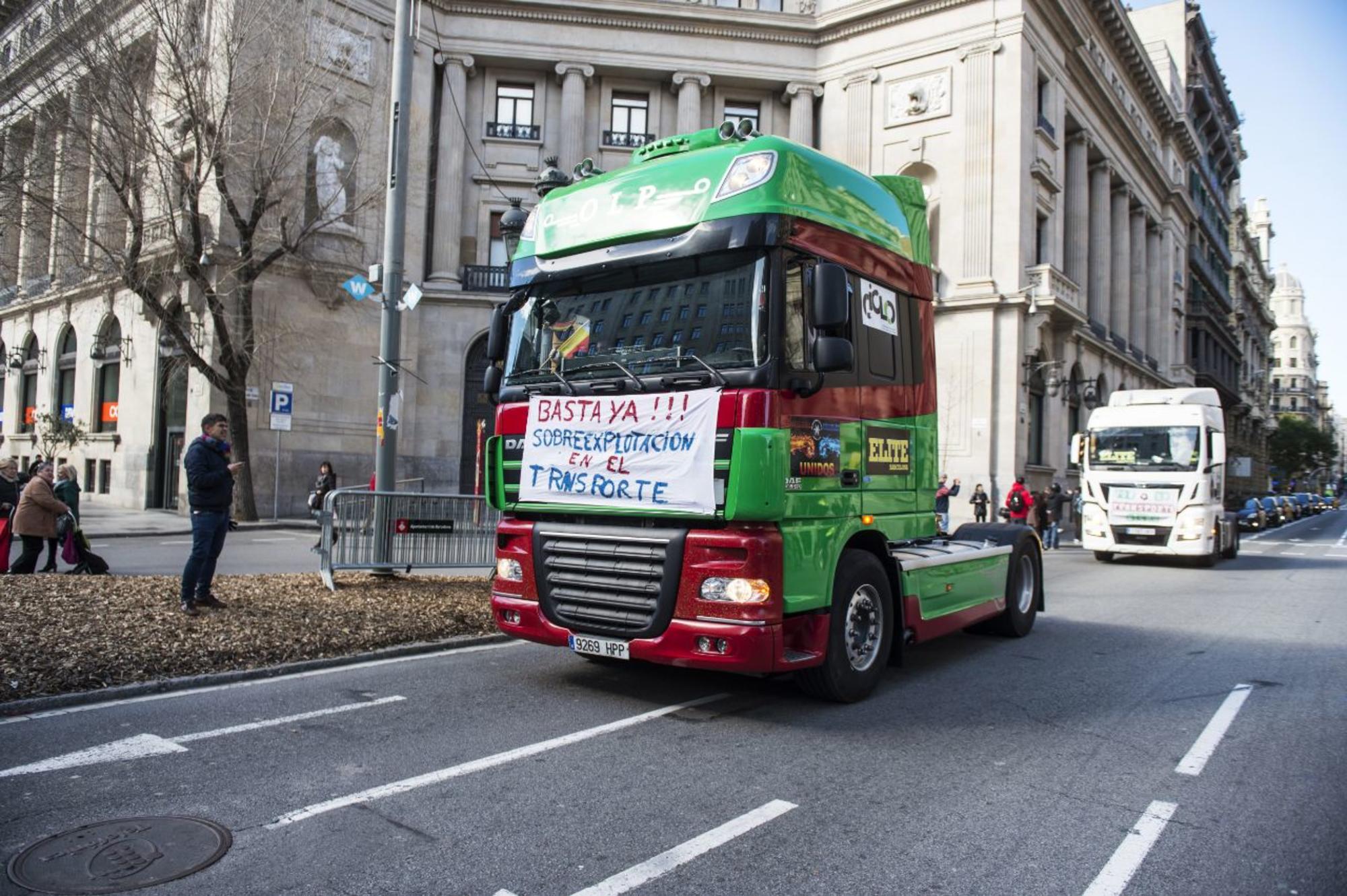 No más precariedad transporte