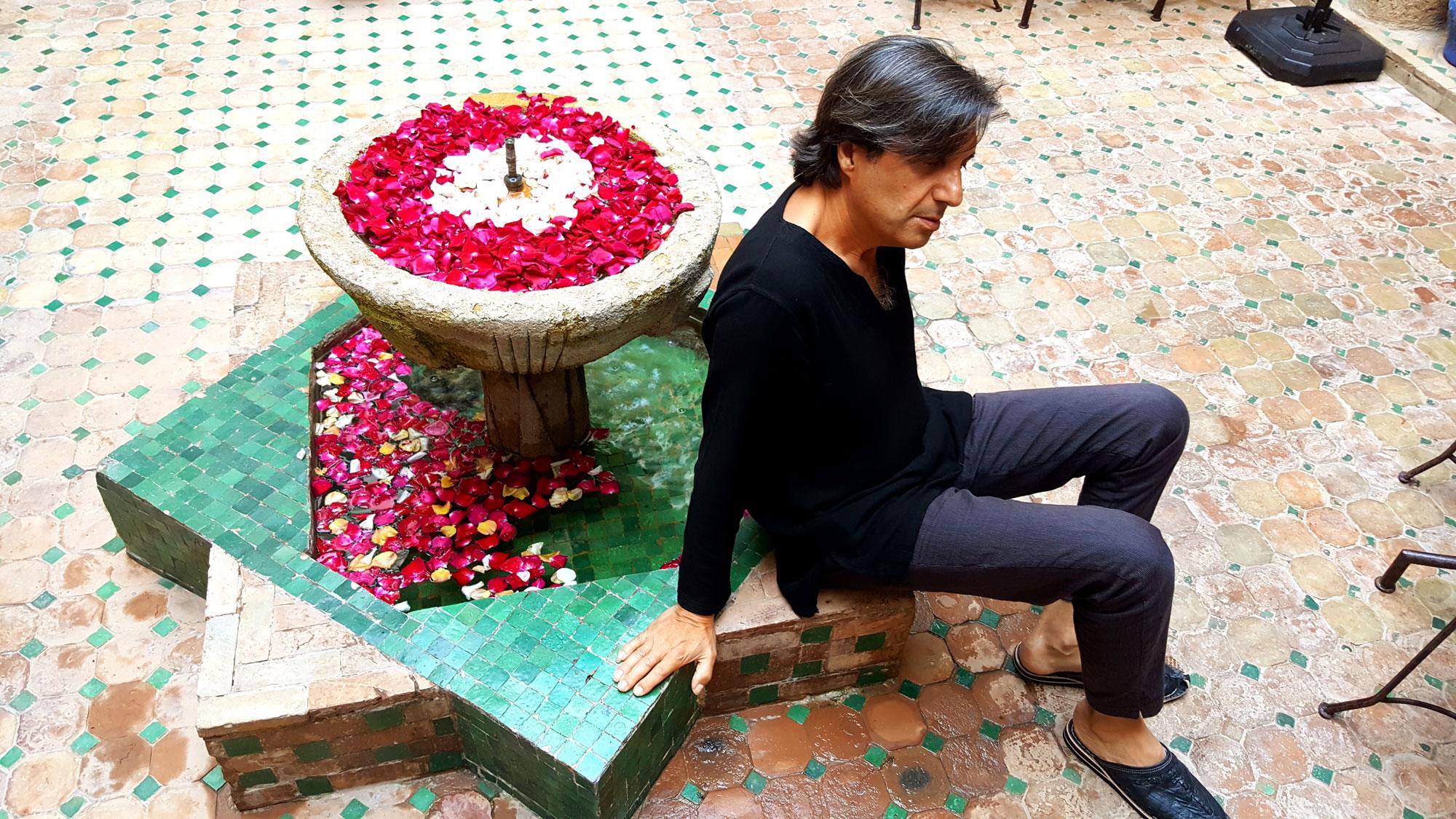 Pedro Burruezo, fundador de Claustrofobia