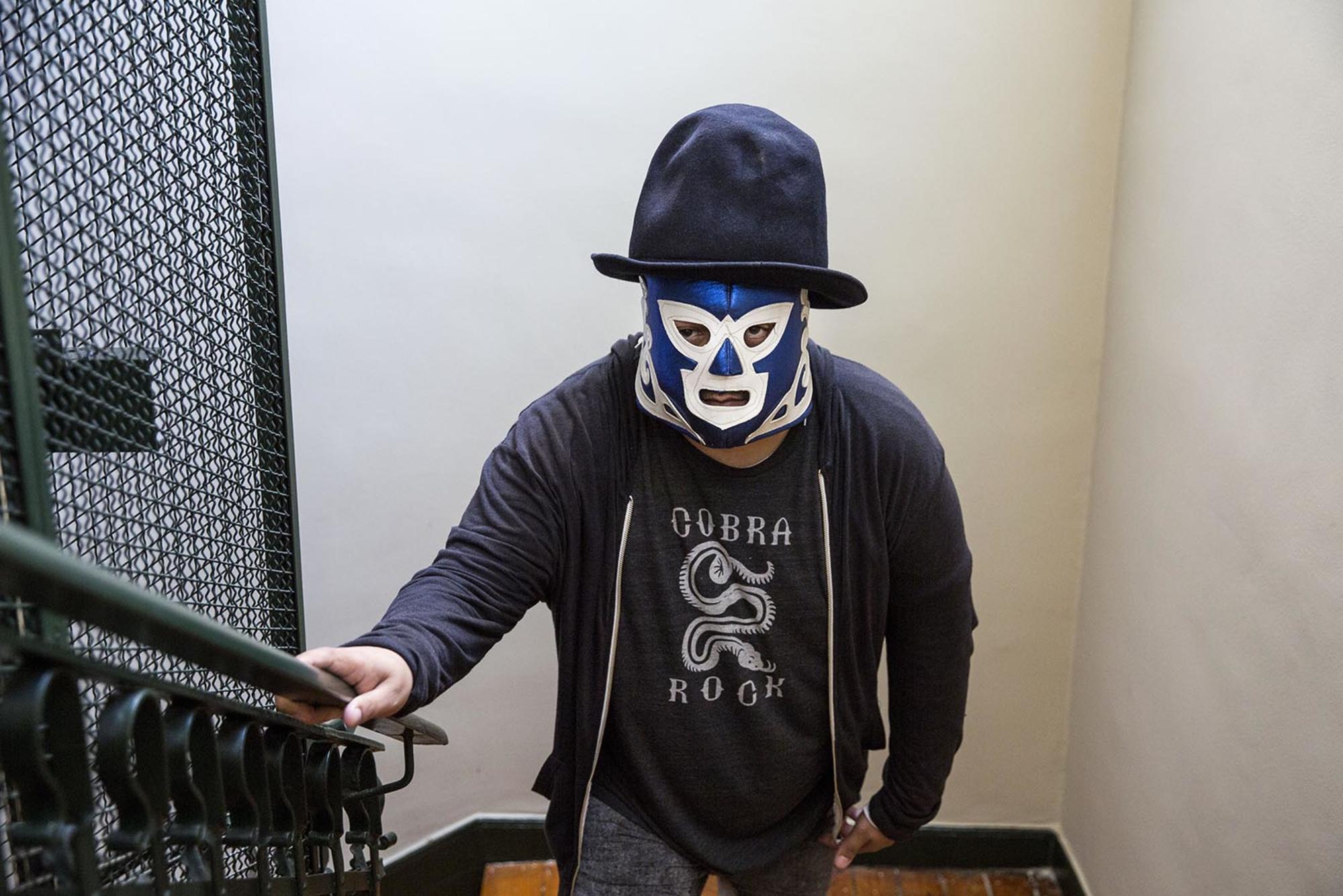 Camilo Lara, de Instituto Mexicano del Sonido, en Madrid