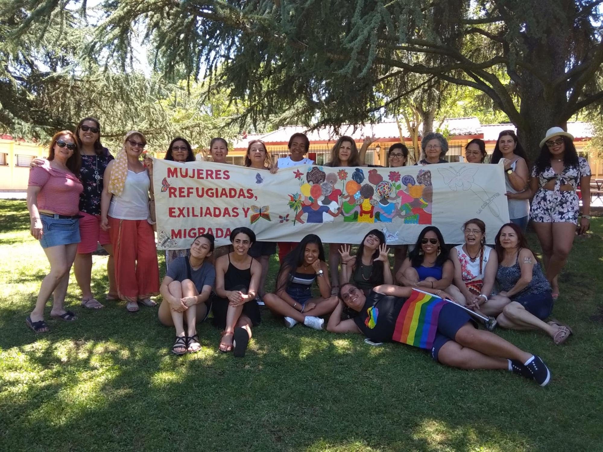 Colectiva de mujeres refugiadas, exiliadas y migradas- Colombia