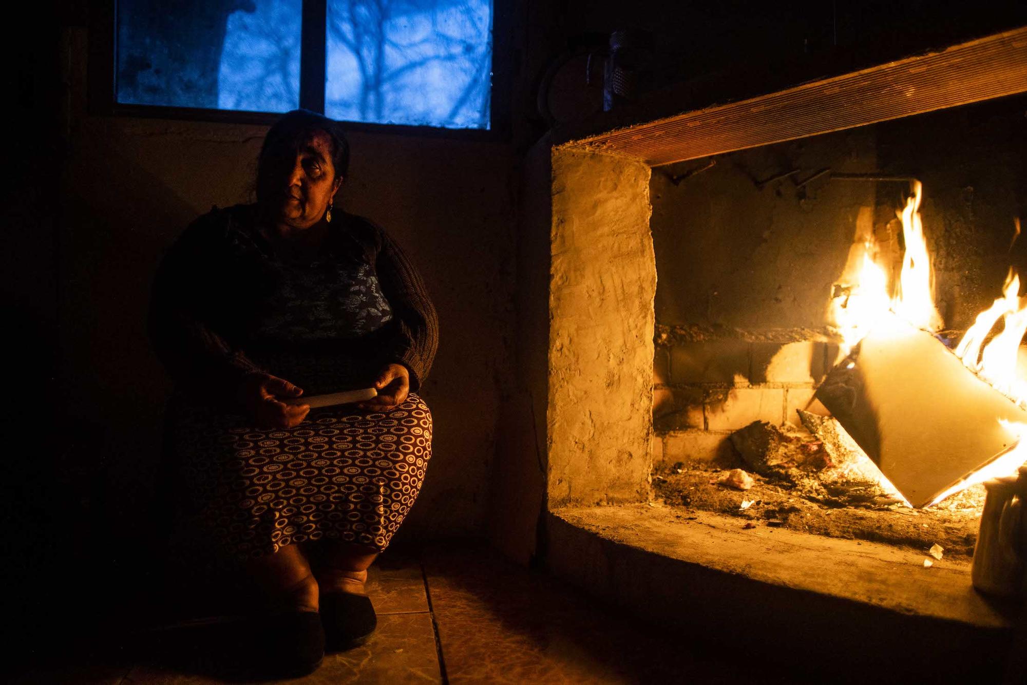 Un año sin luz en la Cañada Real 1