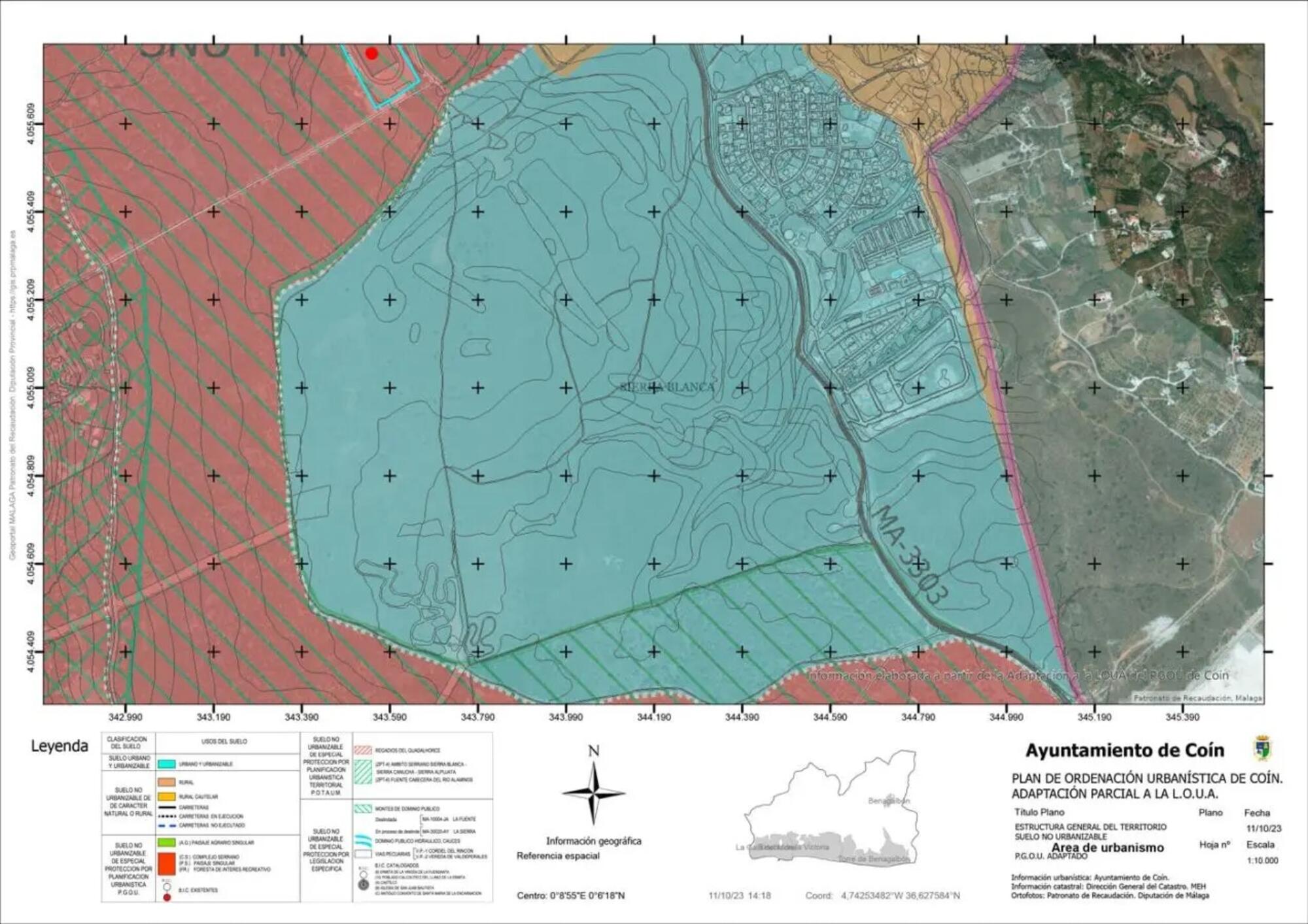 Matagallar mapa