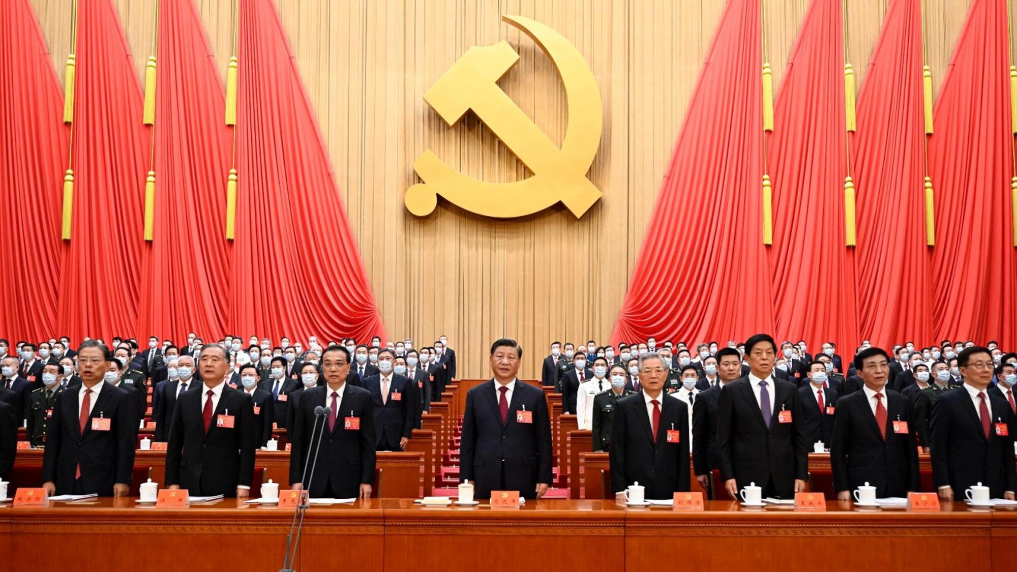 Xi Jinping Partido Comunista Chino