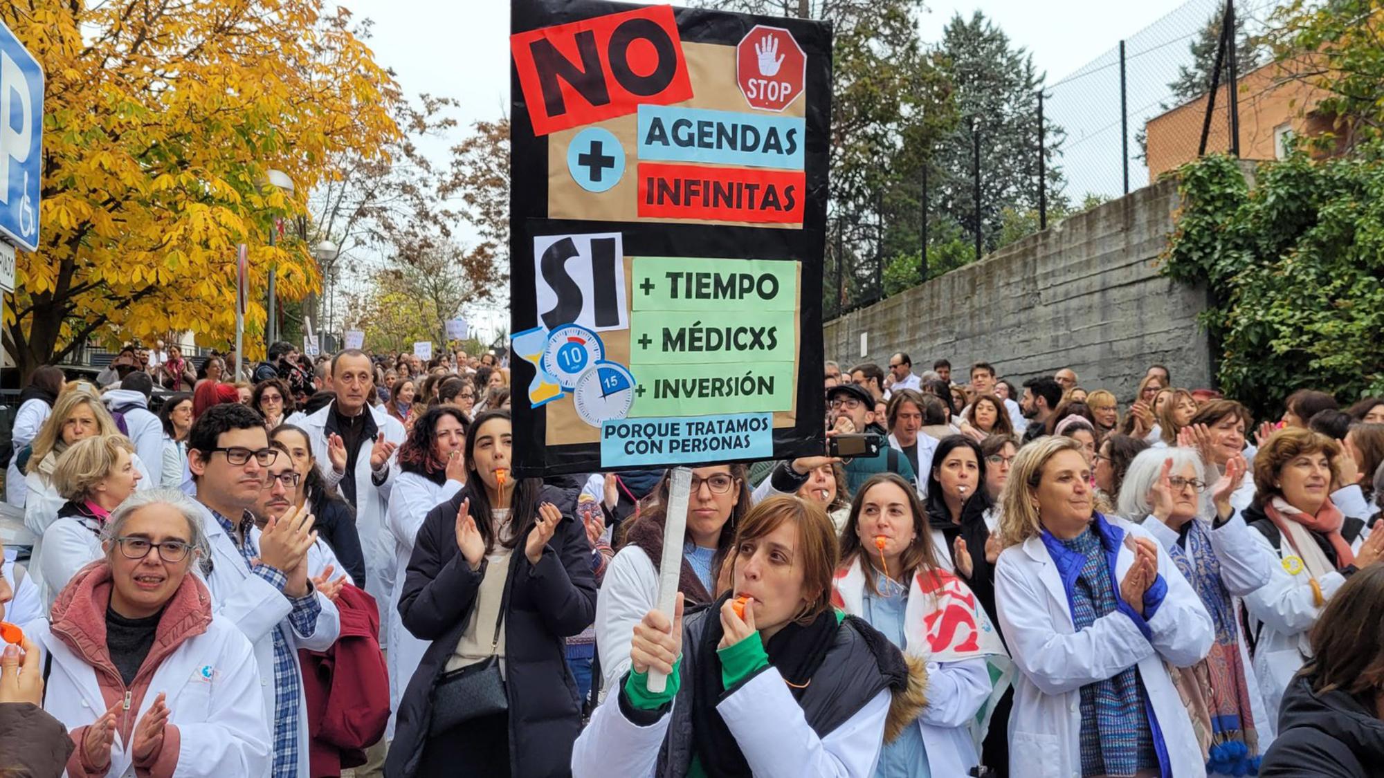 Concentración Gerencia Atención Primaria