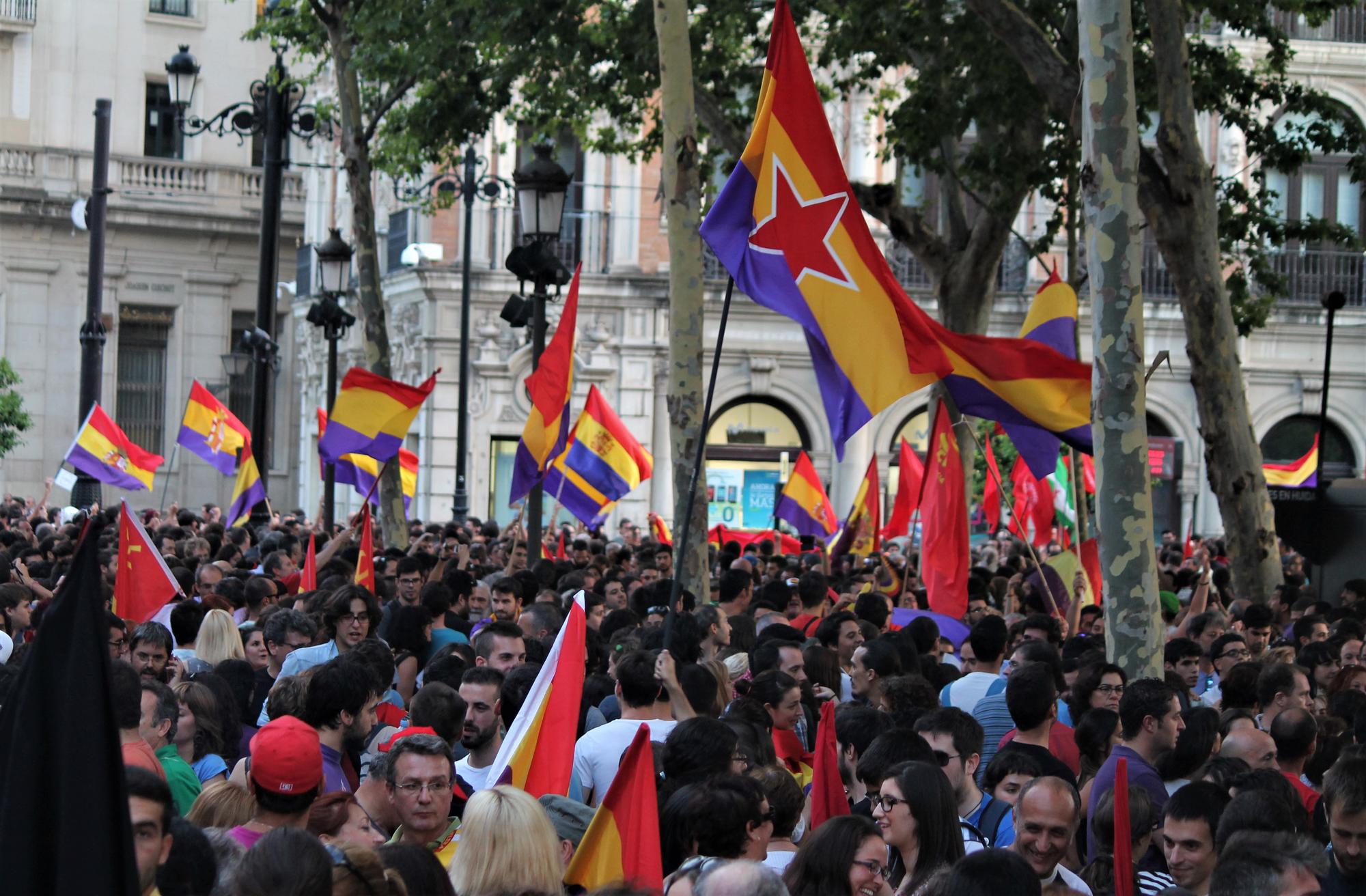 Banderas Republica Sevilla