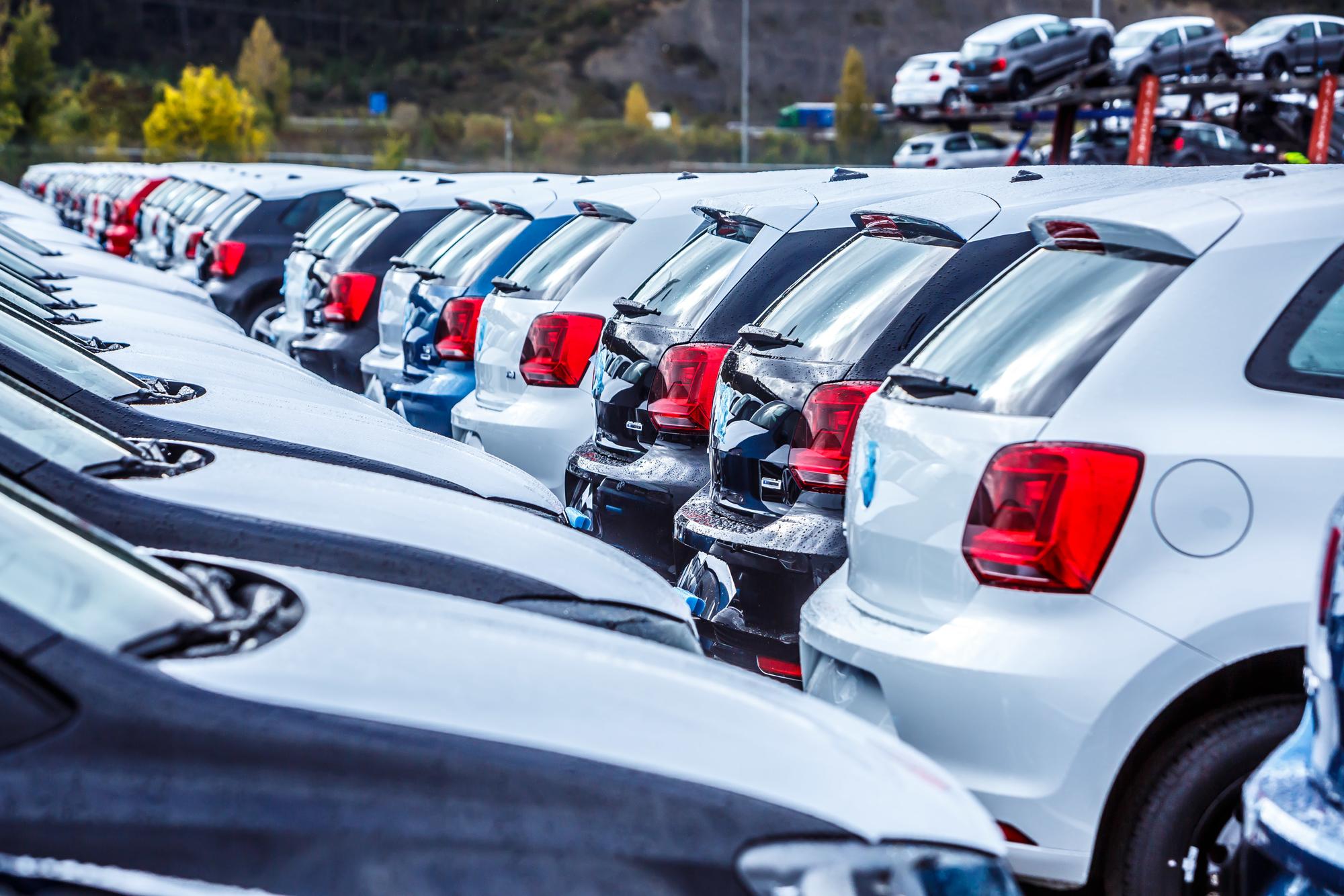 coches vehiculos Volkswagen Navarra