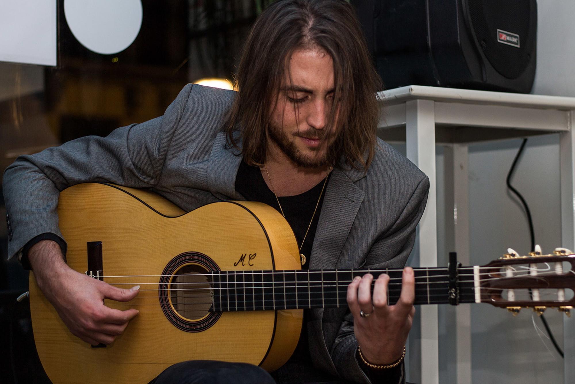 El guitarrista flamenco Paco Soto