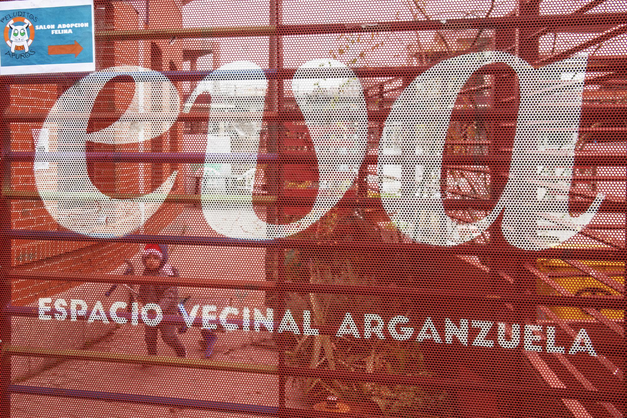 Proyecto EVA espacio vecinal en Arganzuela - 1