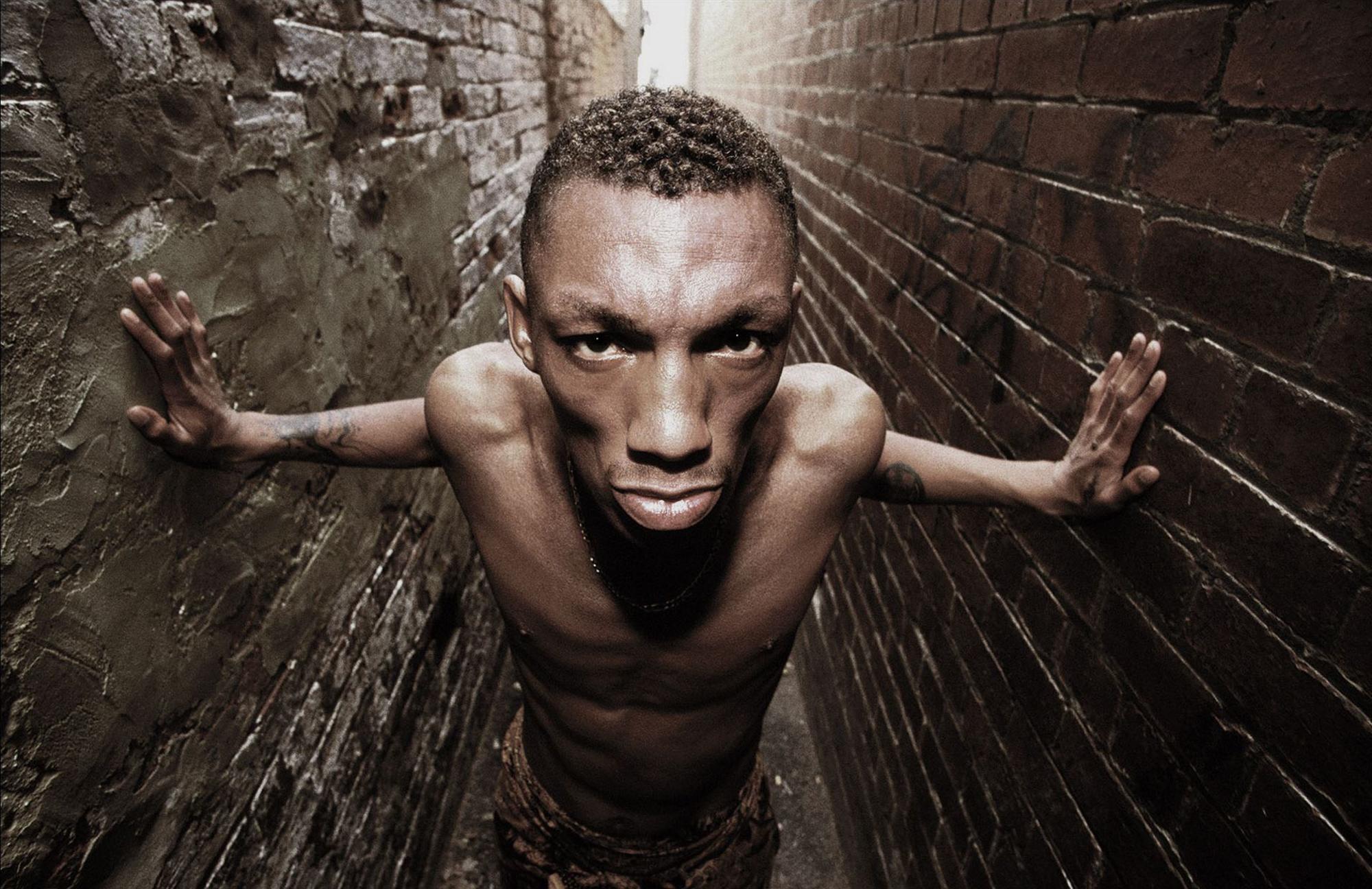 Tricky, en la época de ‘Maxinquaye’