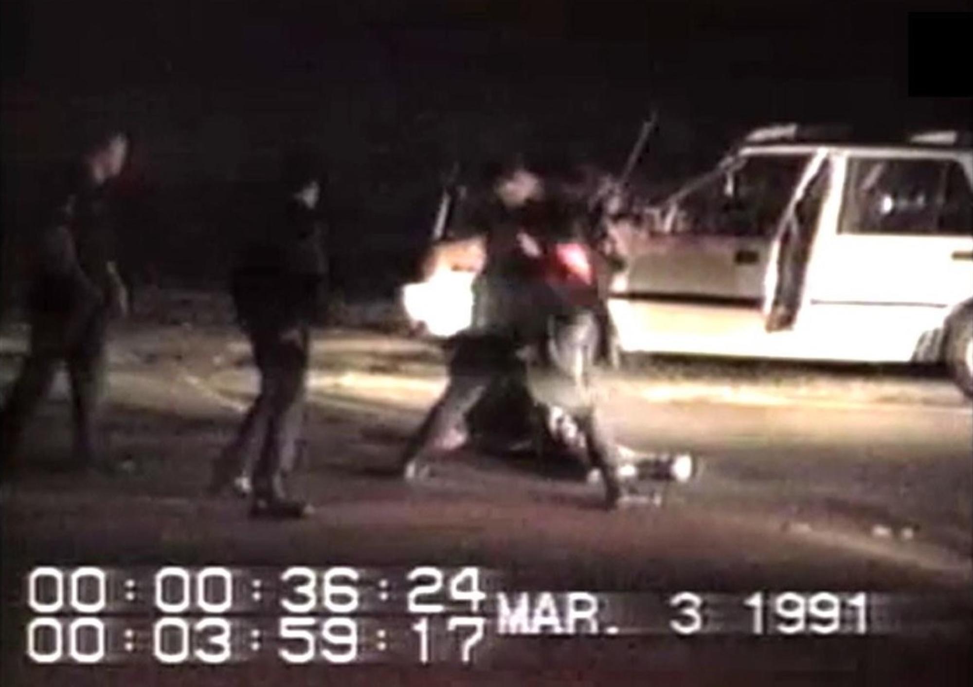 Vídeo de George Holliday de la paliza a Rodney King