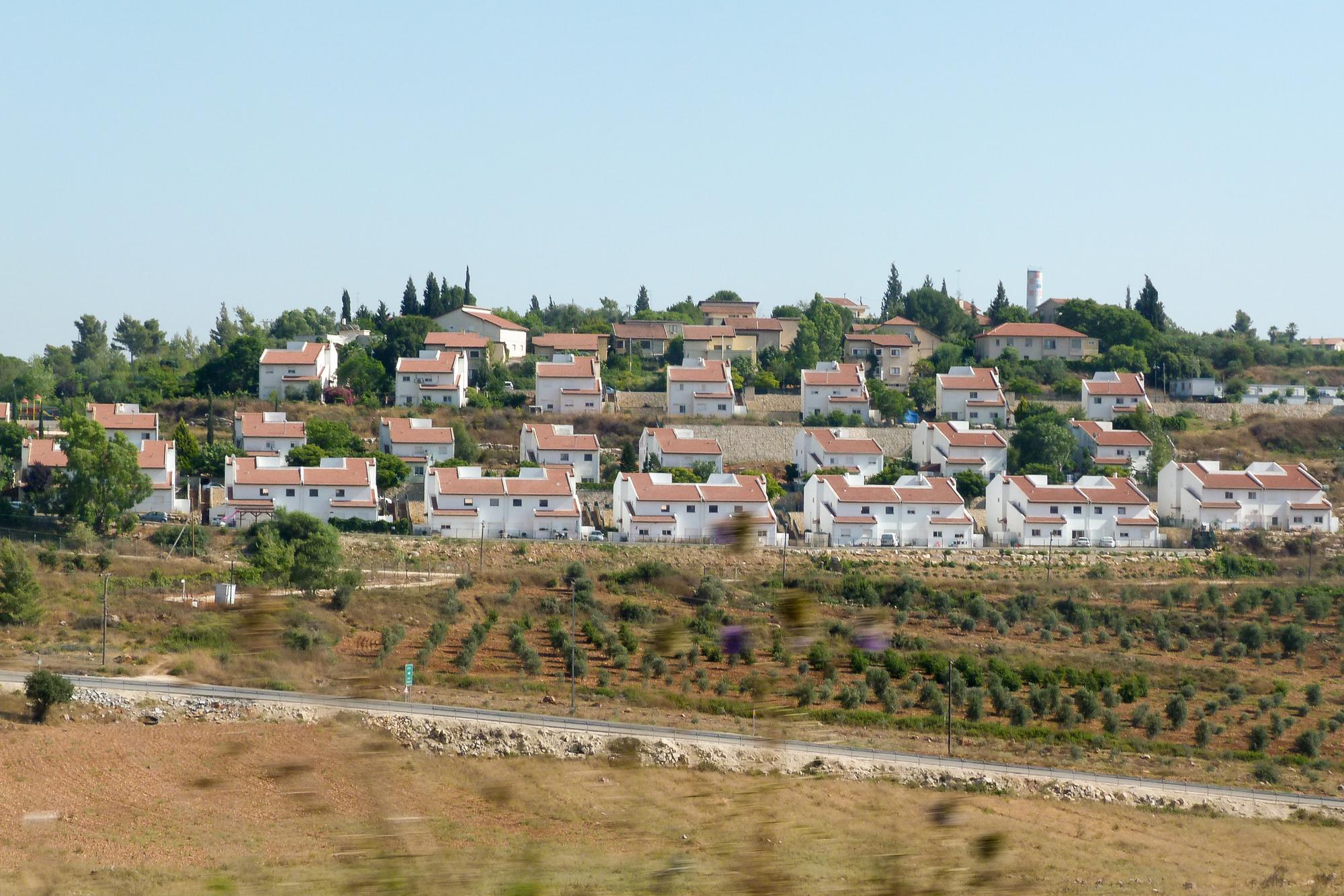 Asentamiento Israeli
