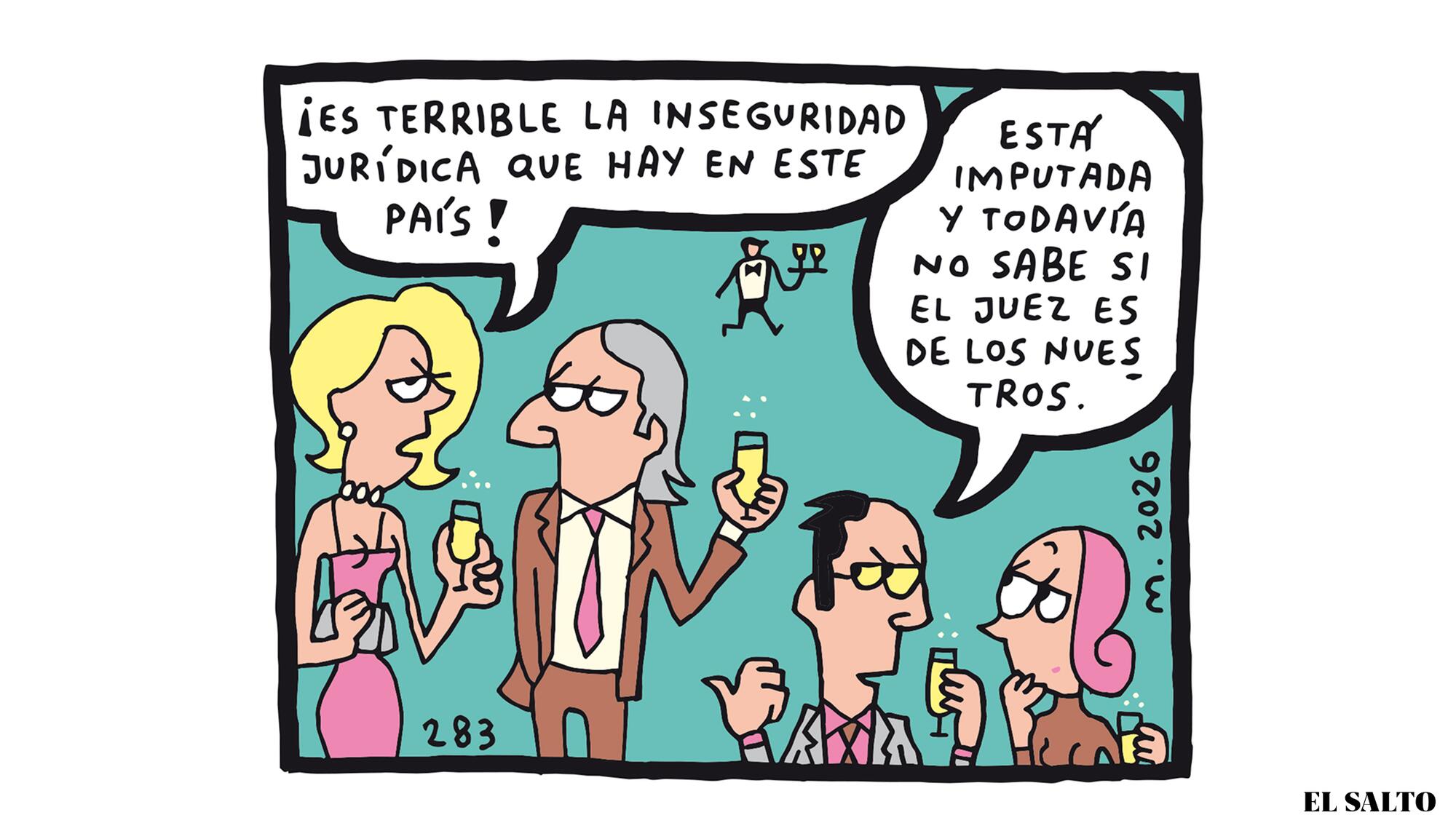 Inseguridad jurídica, por Mauro Entrialgo