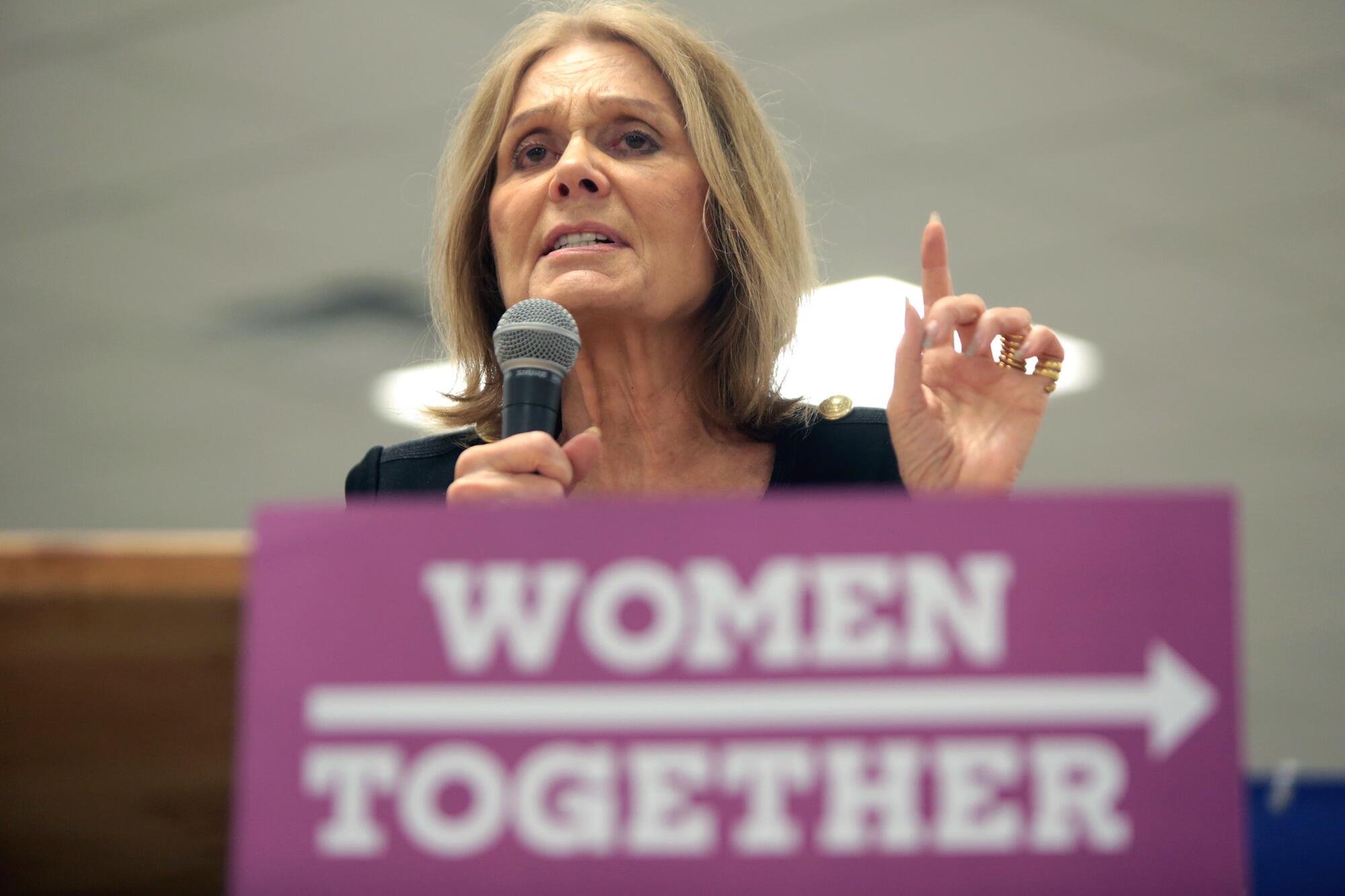 Gloria Steinem