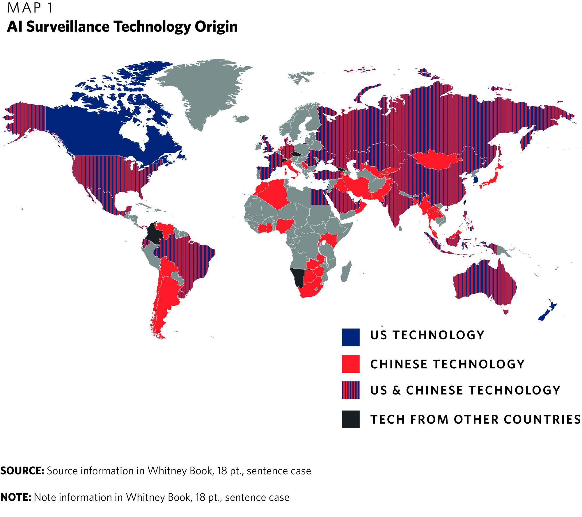 Origen de la tecnología IA de vigilancia