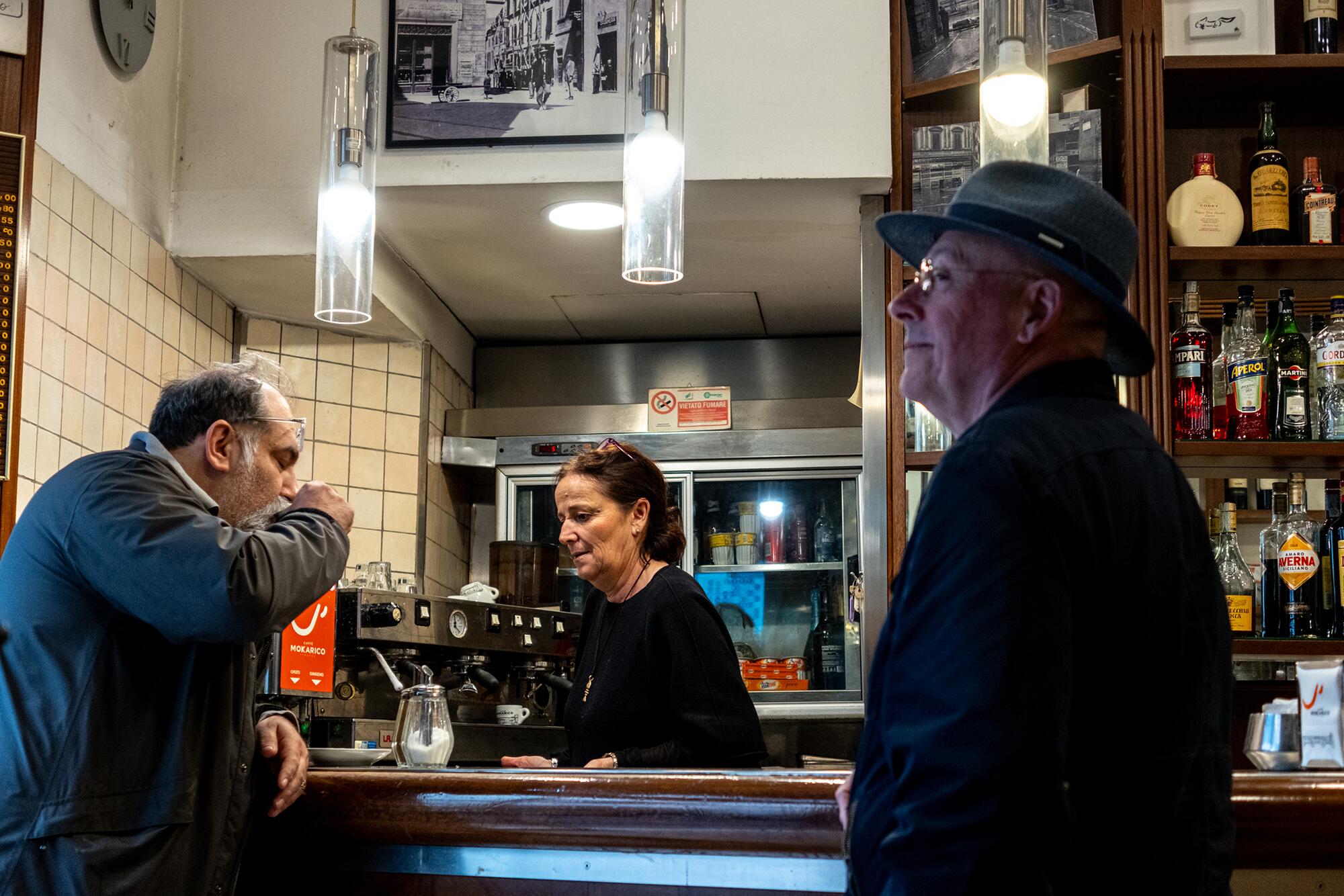 El Bar Ricci resiste en el centro de una Florencia hipergentrificada.