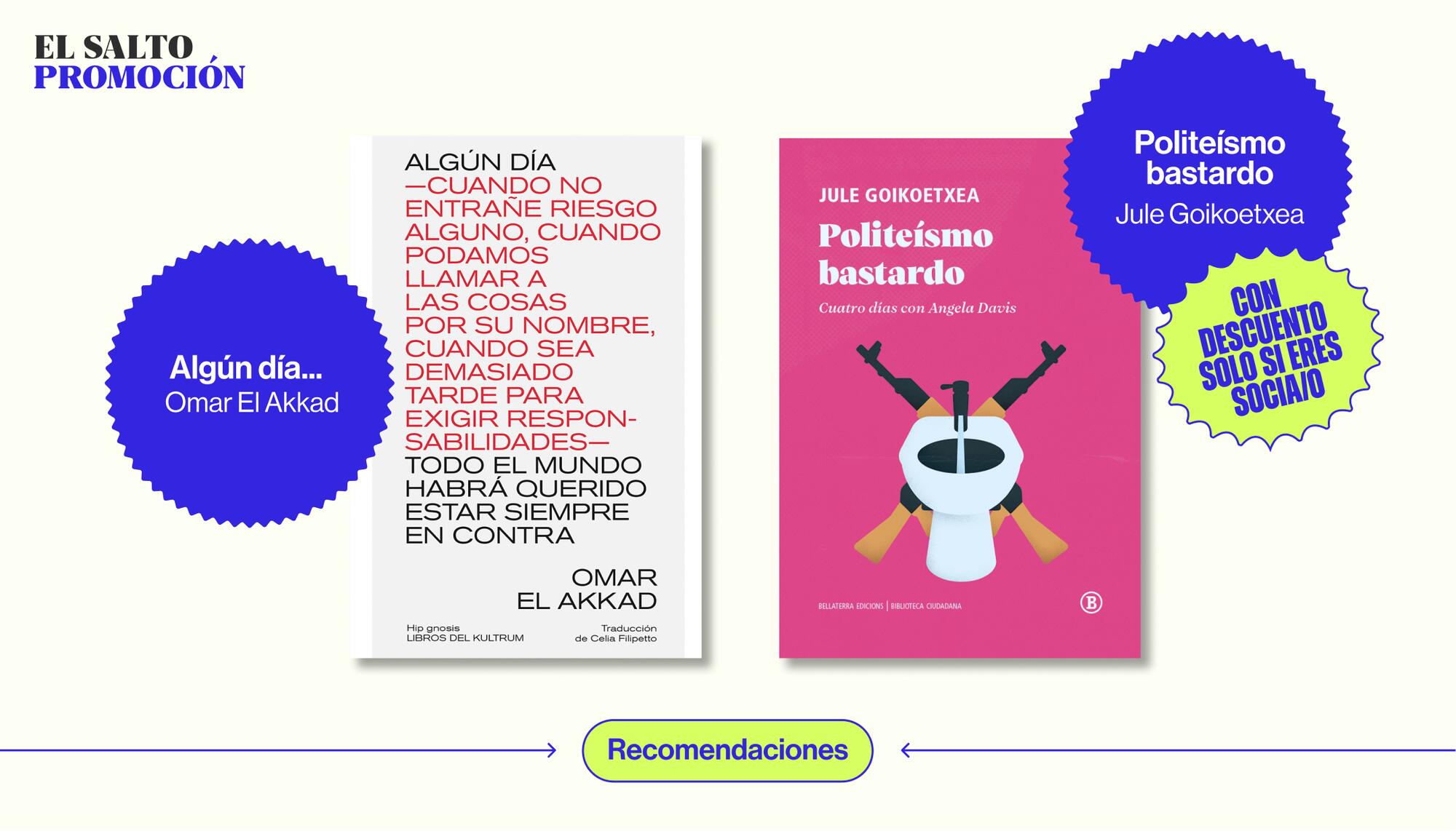 Recomendaciones libros enero 2026