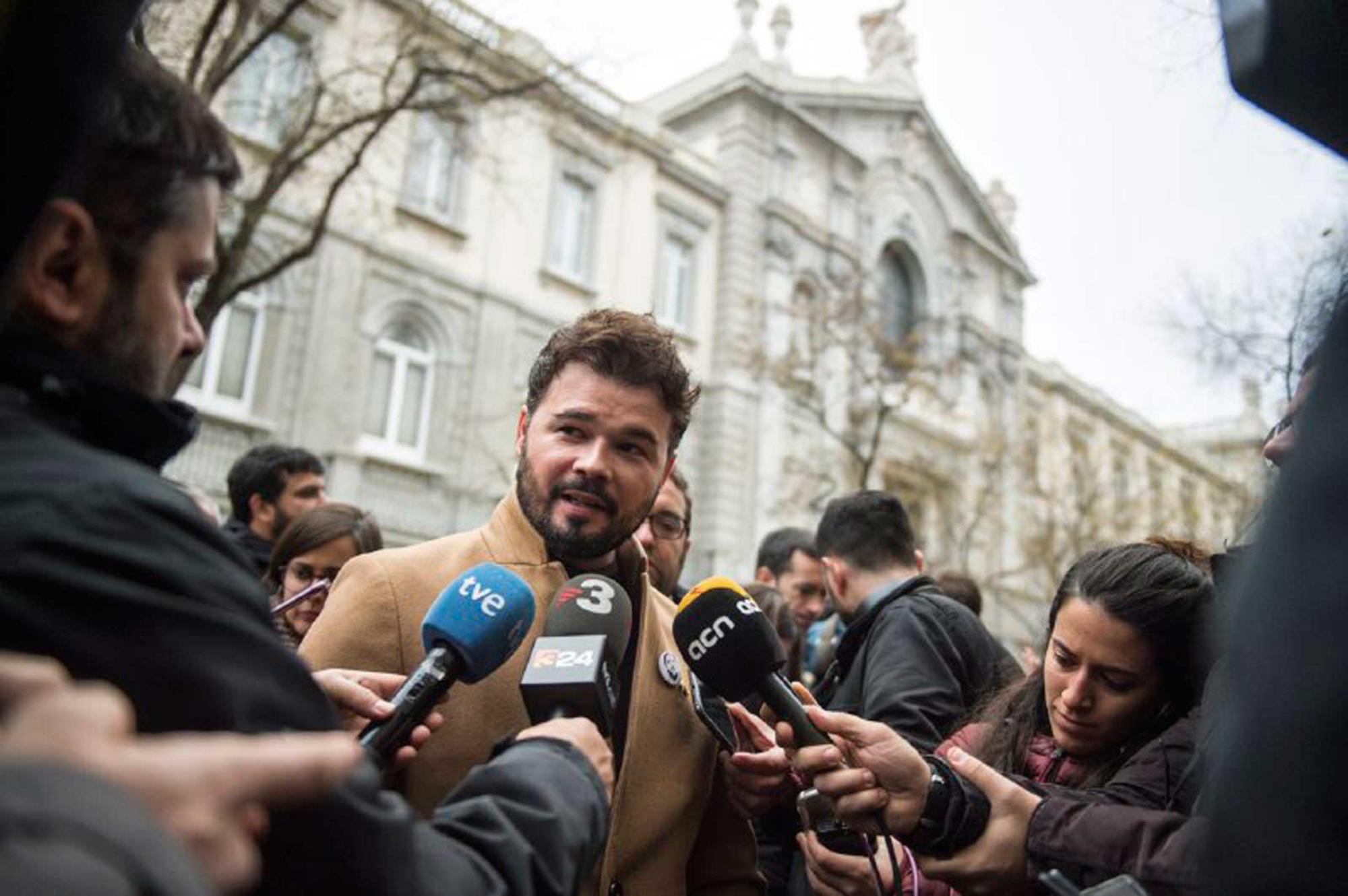 rufián concentración Supremo ok