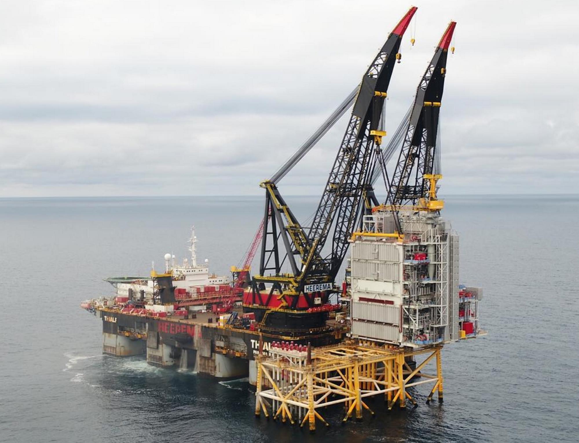 Petróleo Mar del Norte