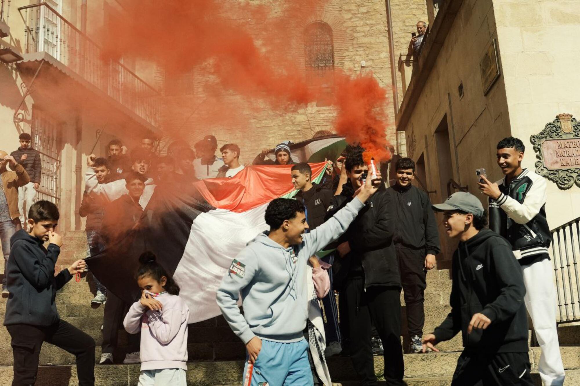 Huelga Palestina en Euskal Herria - 41