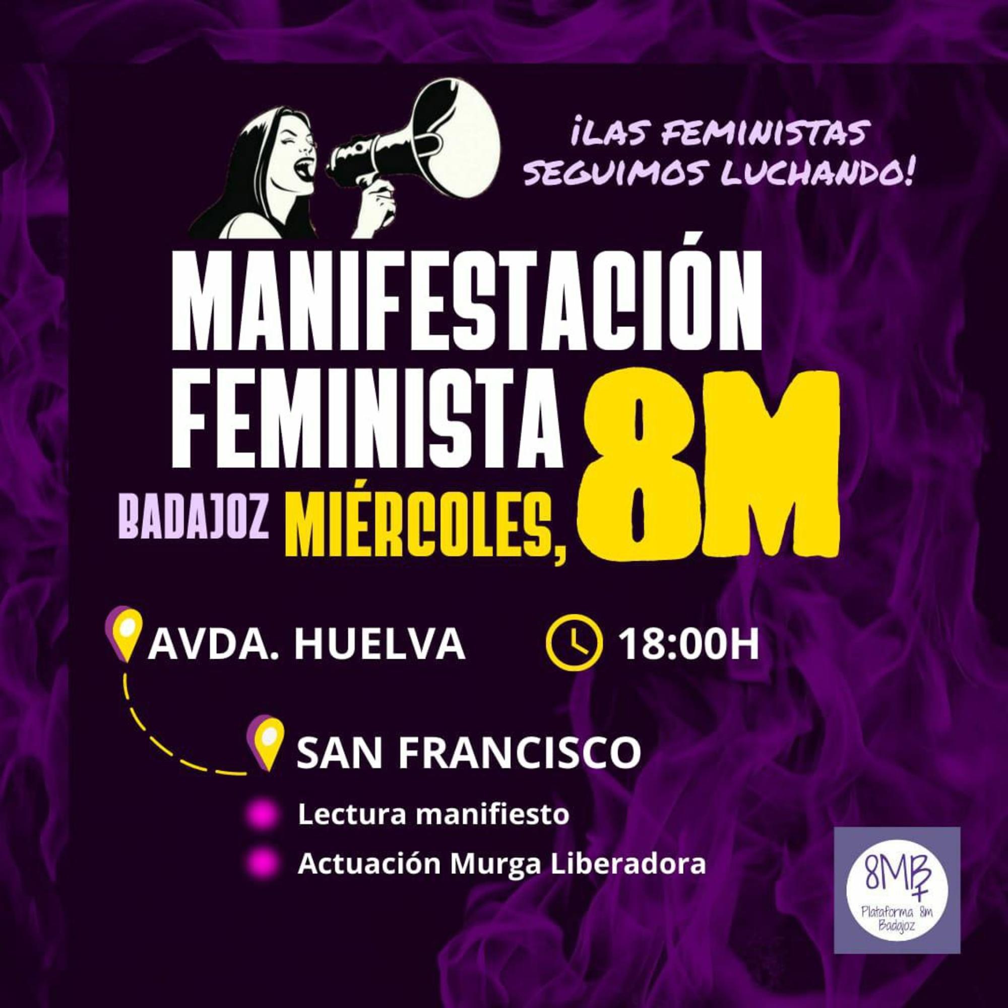8M Badajoz 2023