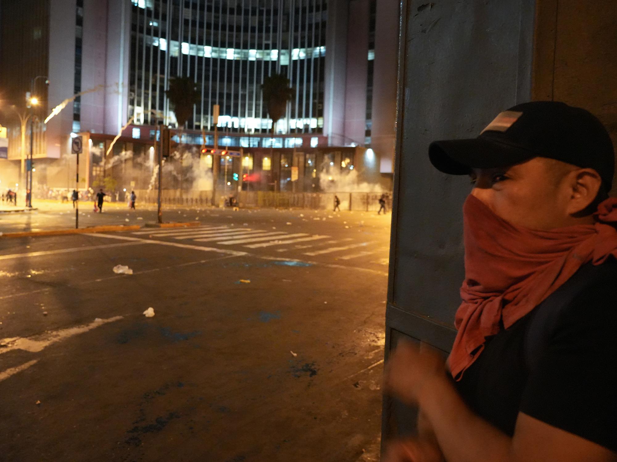 Lima Manifestación Perú - 7