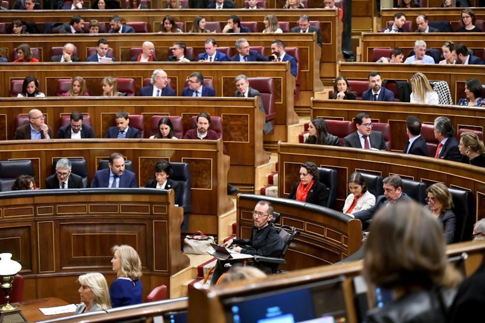 Constitucion del Congreso de los Diputados.