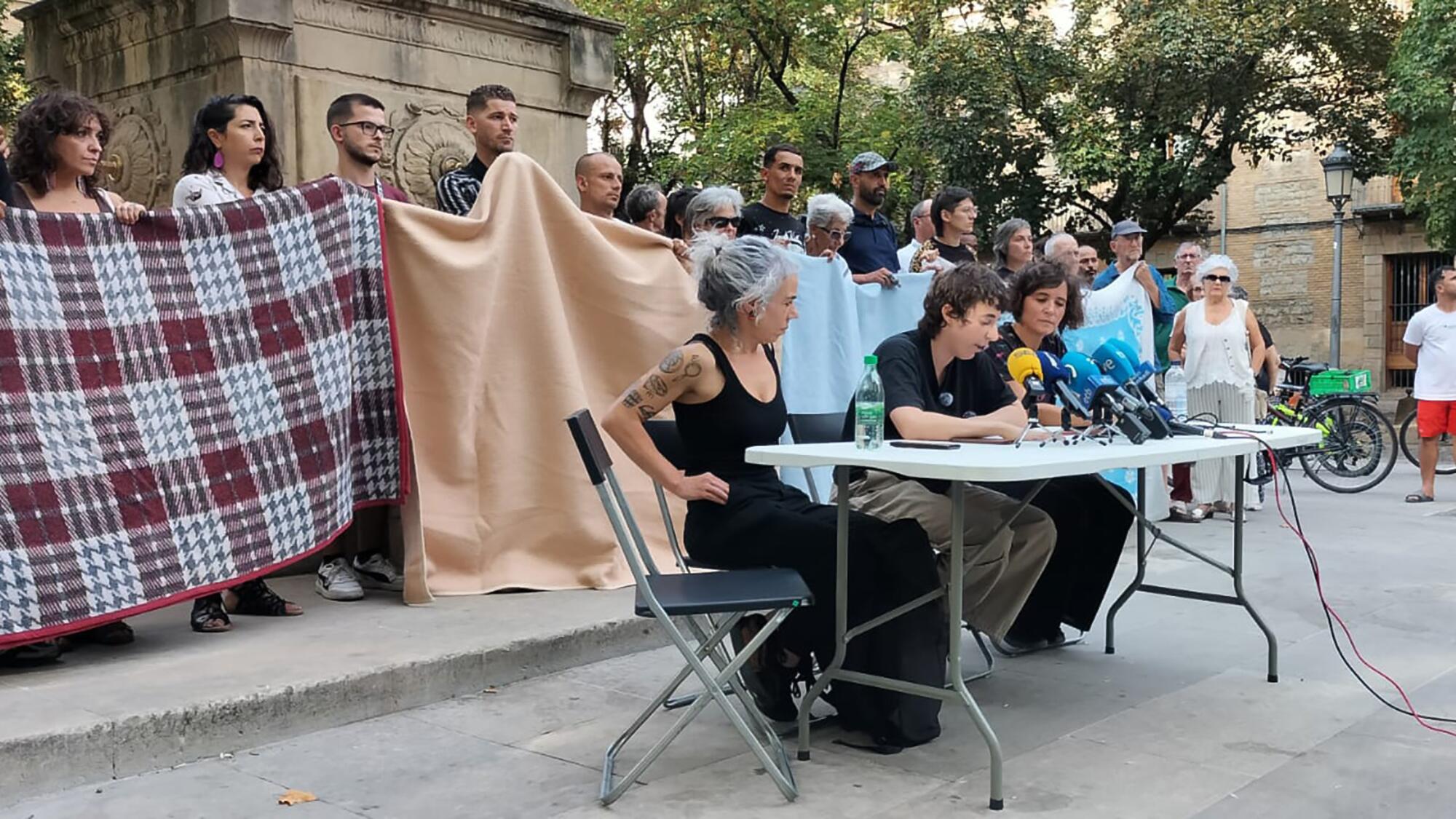 Rueda de prensa Negu Gorriak